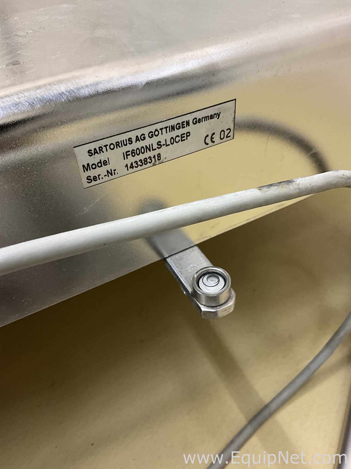 Báscula Acero inoxidable Sartorius IF600LIS-L0CEP