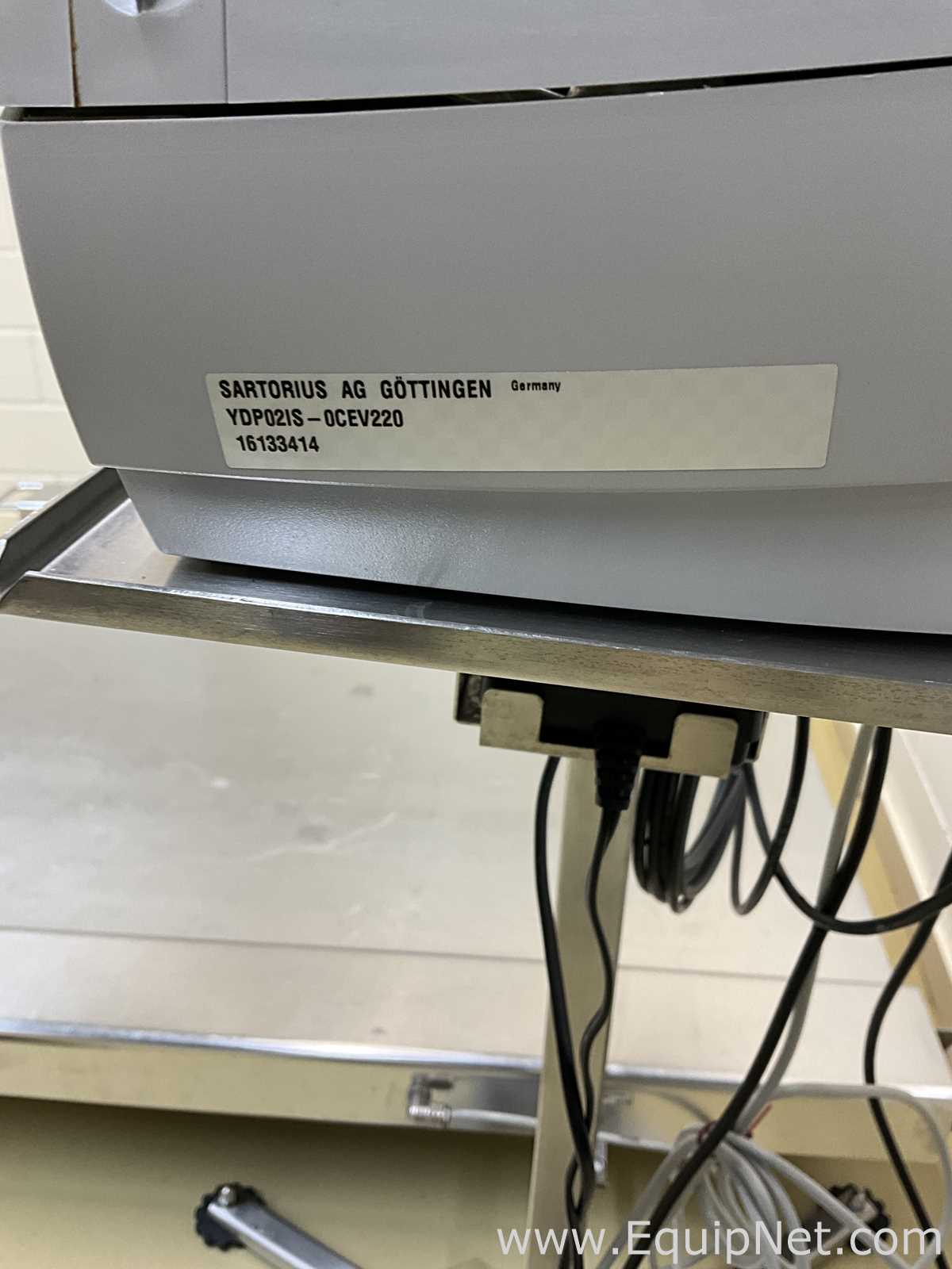 Báscula Acero inoxidable Sartorius IF600LIS-L0CEP
