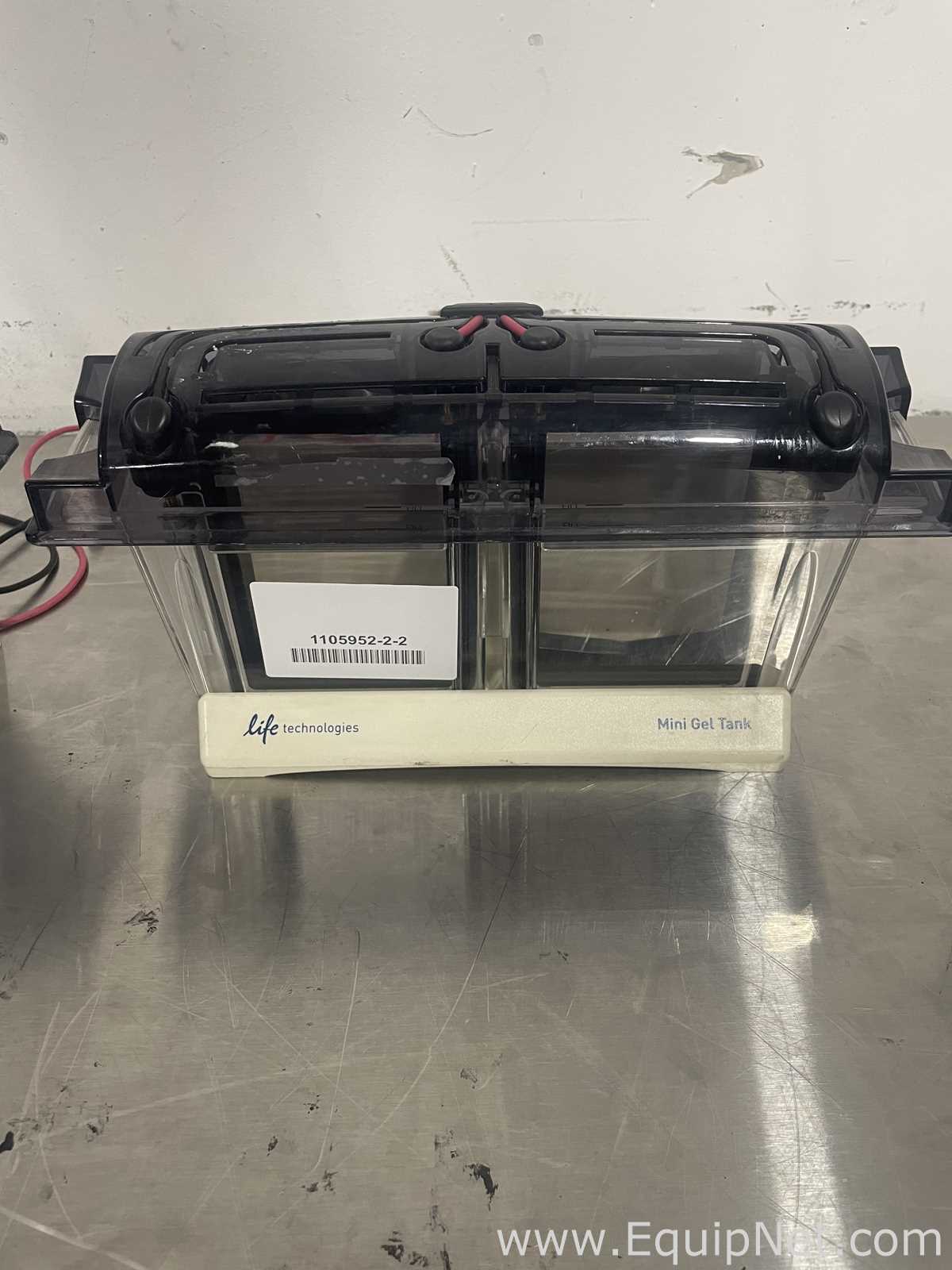 Lot of 2 Life Technologies MINI Gels Tanks
