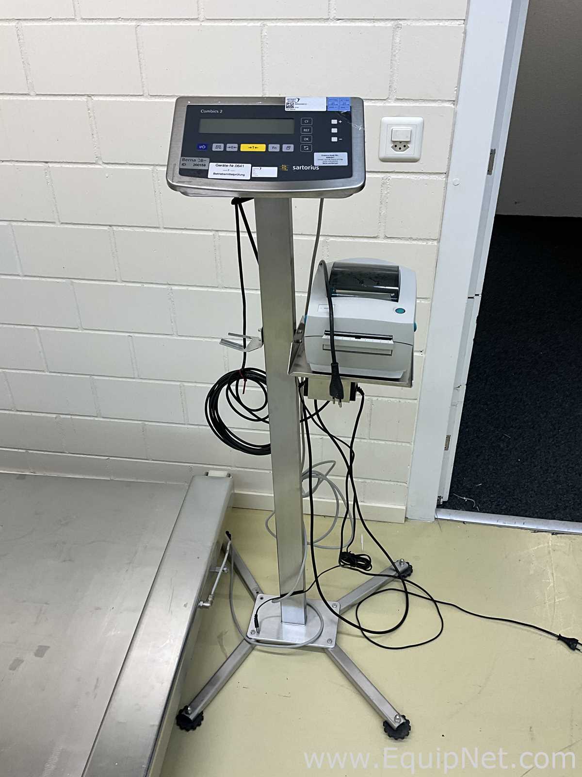 Báscula Acero inoxidable Sartorius IF600LIS-L0CEP