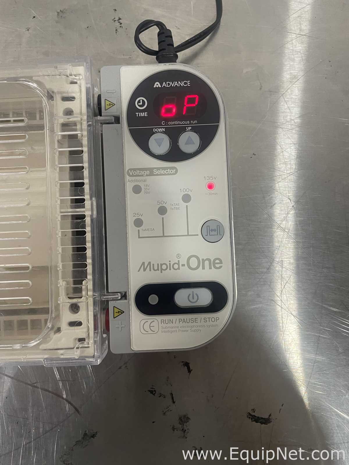 Electroforesis Advance Mupid-One