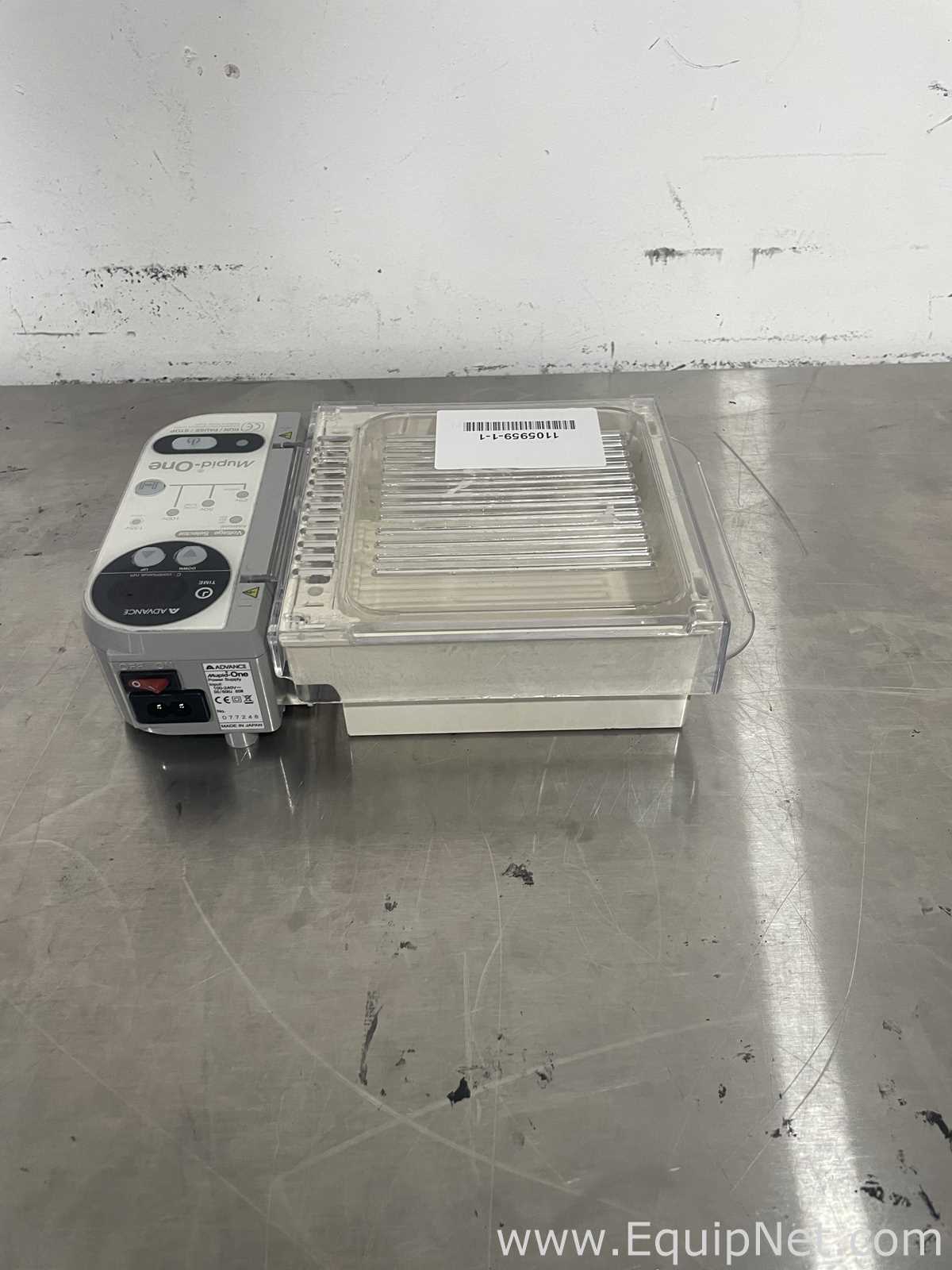 Electroforesis Advance Mupid-One