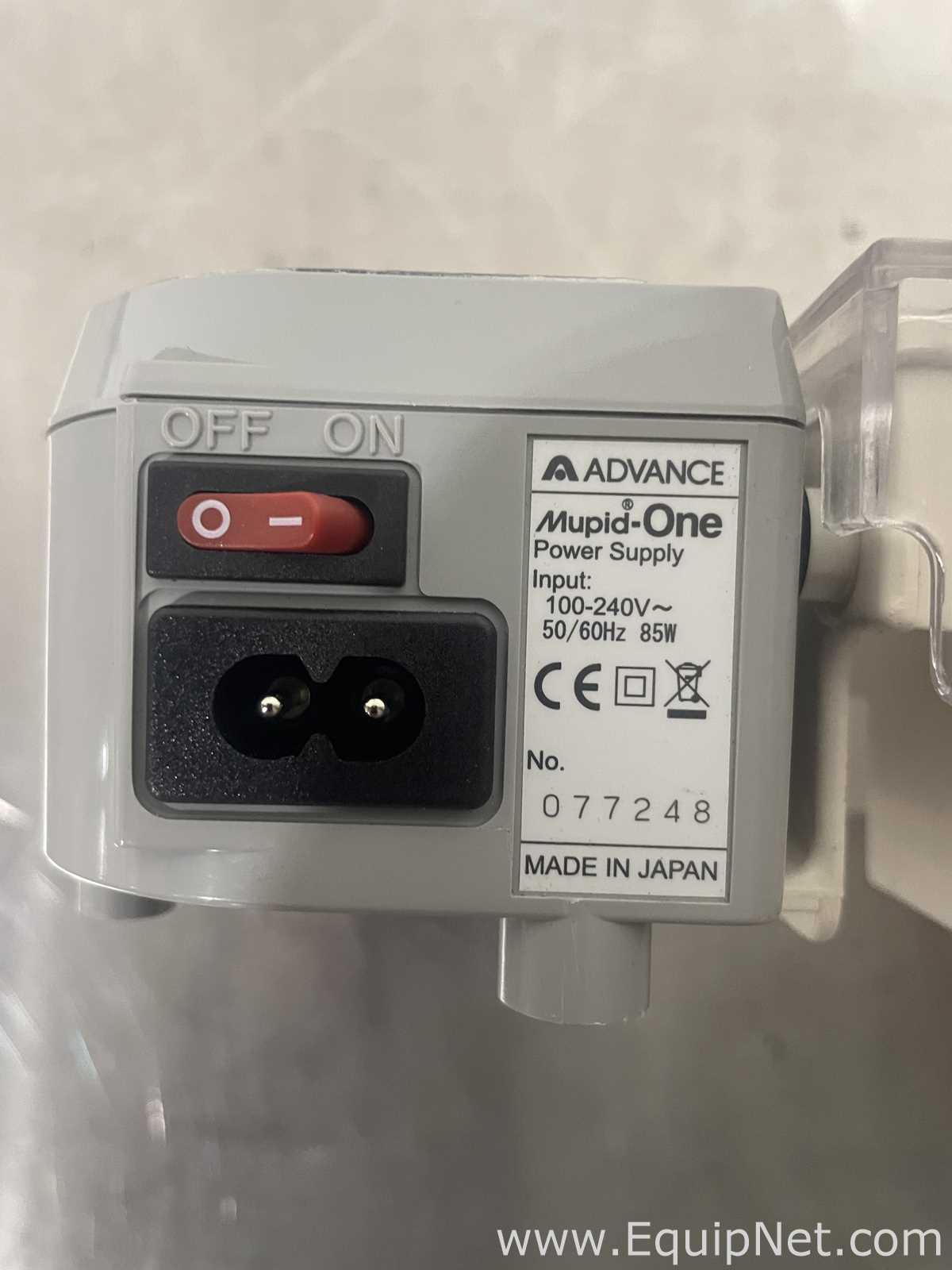 Electroforesis Advance Mupid-One