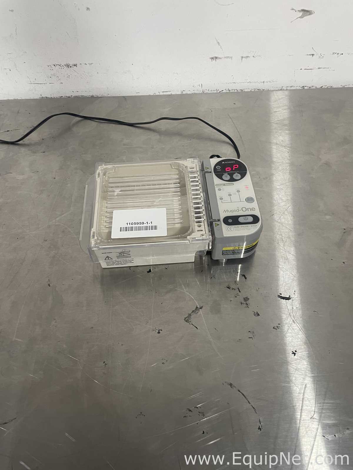 Electroforesis Advance Mupid-One