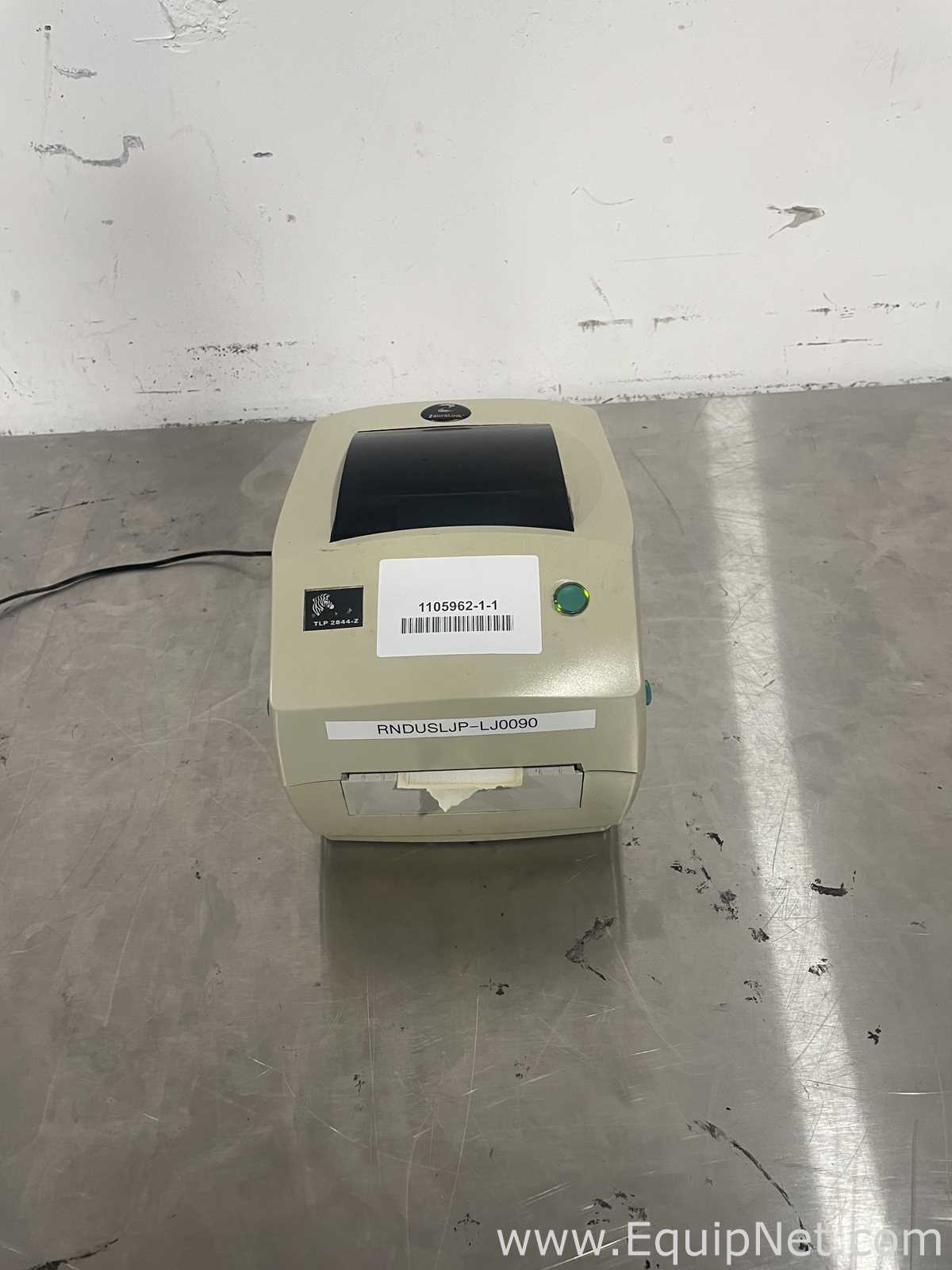 Zebra Technologies TLP2844-Z Label Printer