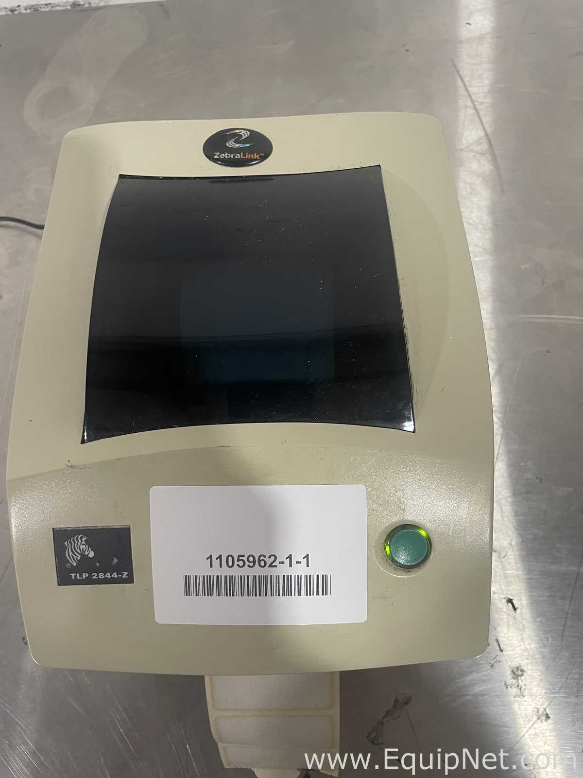 Zebra Technologies TLP2844-Z Label Printer
