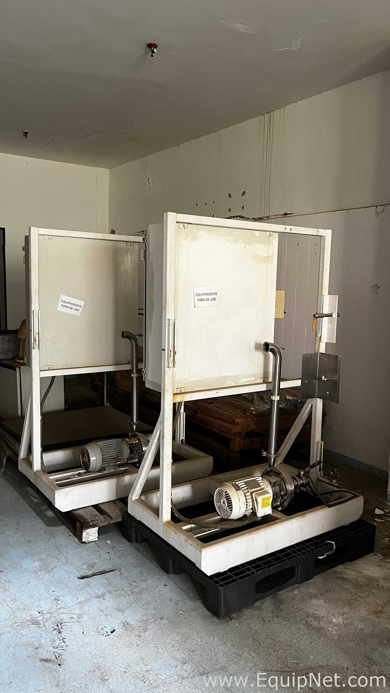 02 Osmonics Integrated Ozone Water Injection Systems - SCRAP