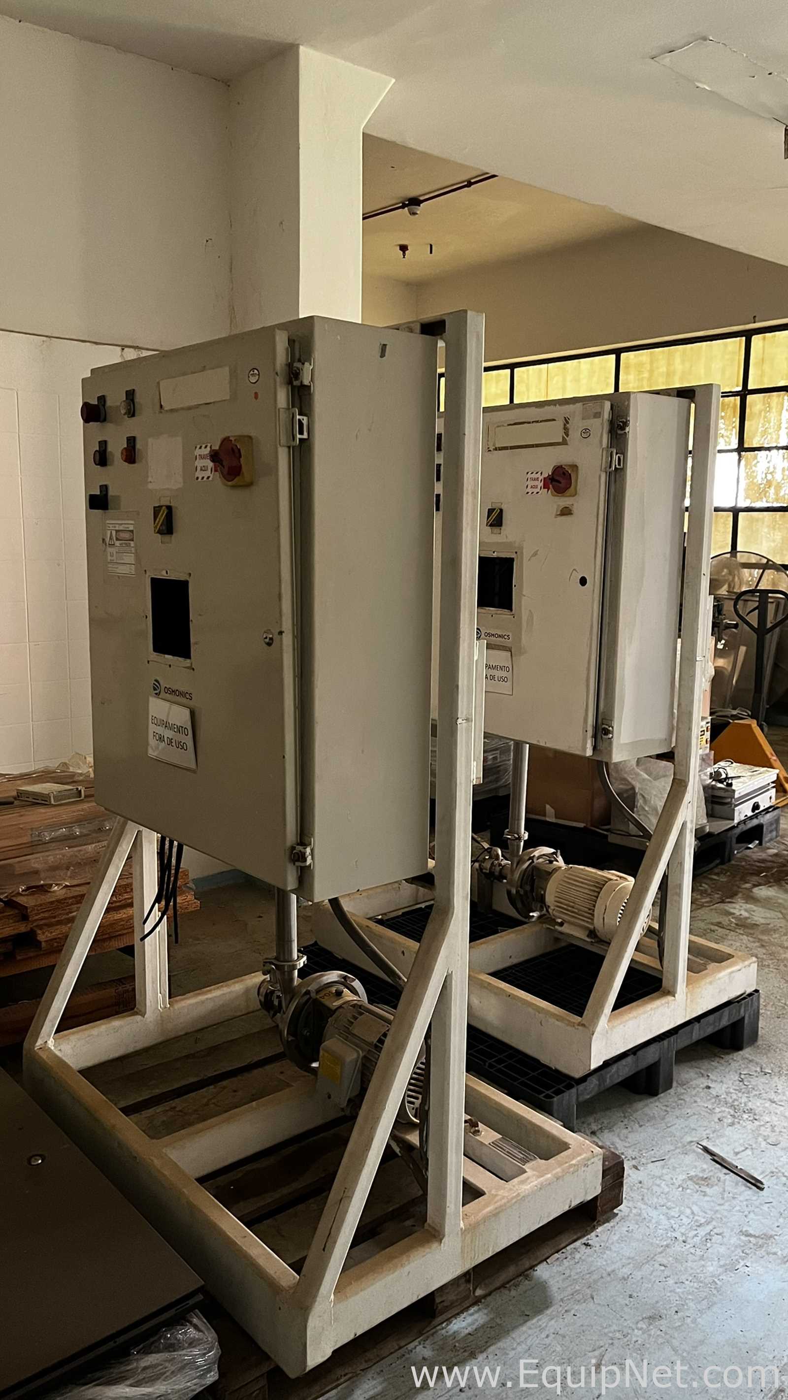 02 Osmonics Integrated Ozone Water Injection Systems - SCRAP