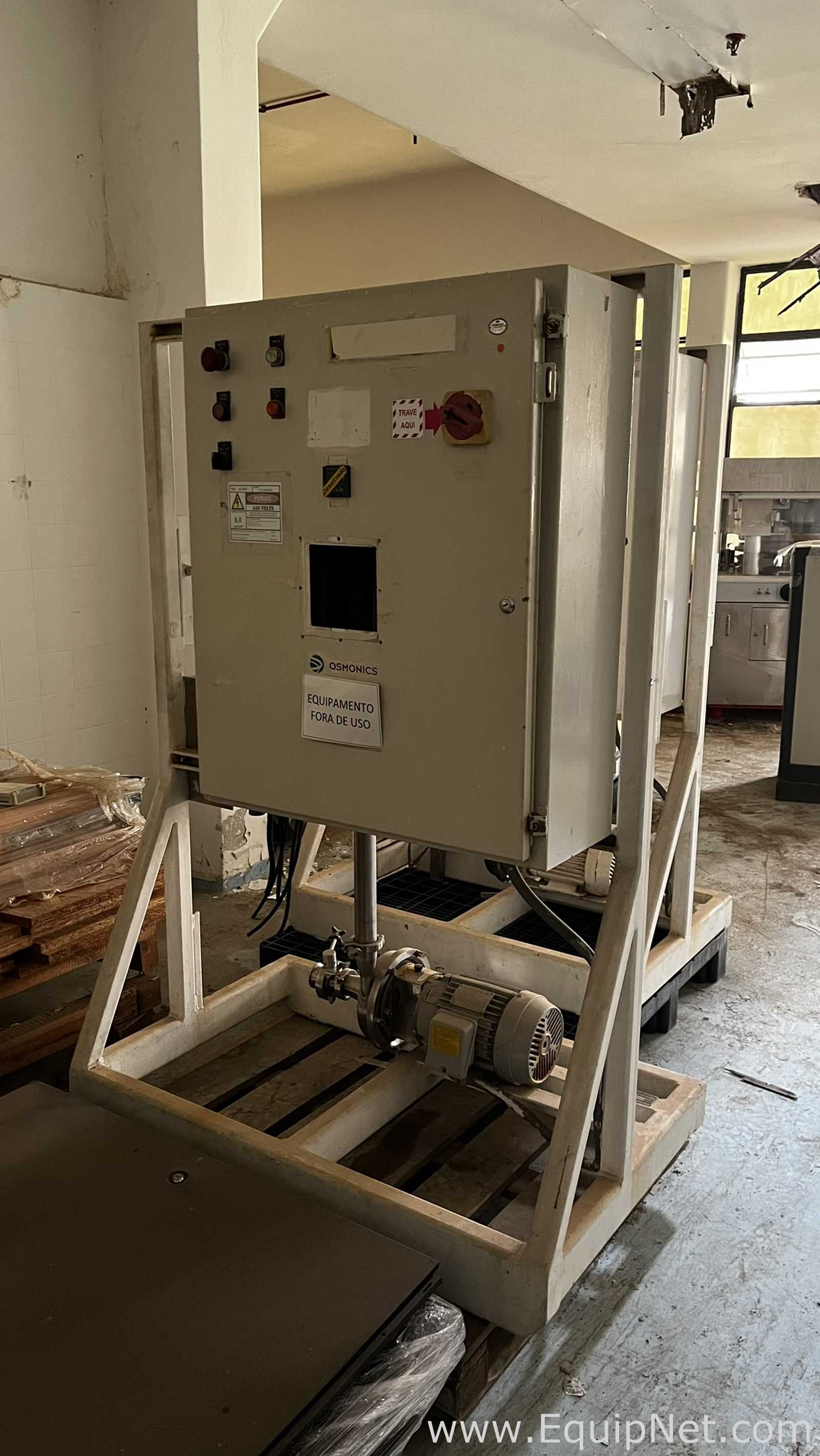 02 Osmonics Integrated Ozone Water Injection Systems - SCRAP