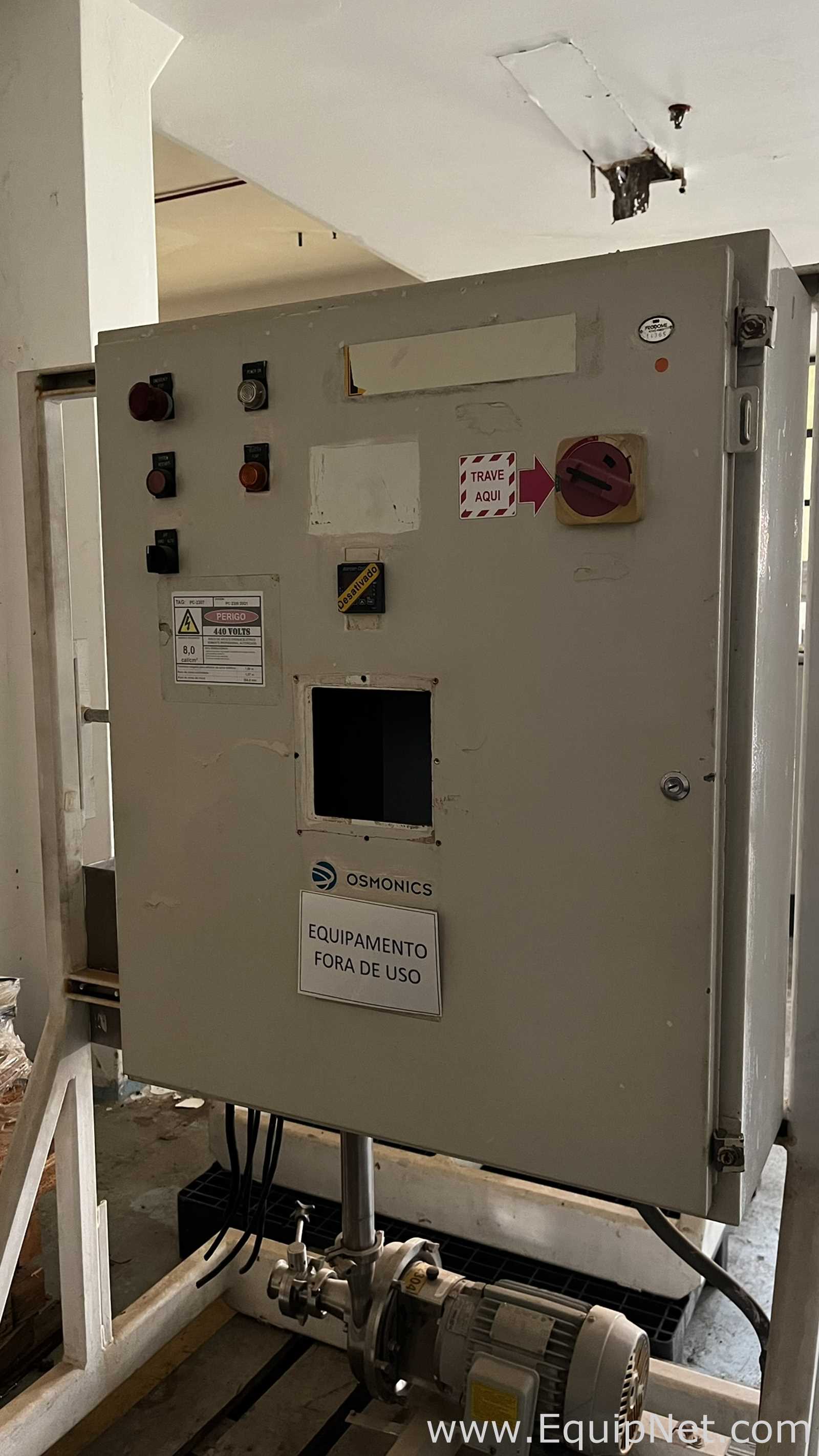 02 Osmonics Integrated Ozone Water Injection Systems - SCRAP