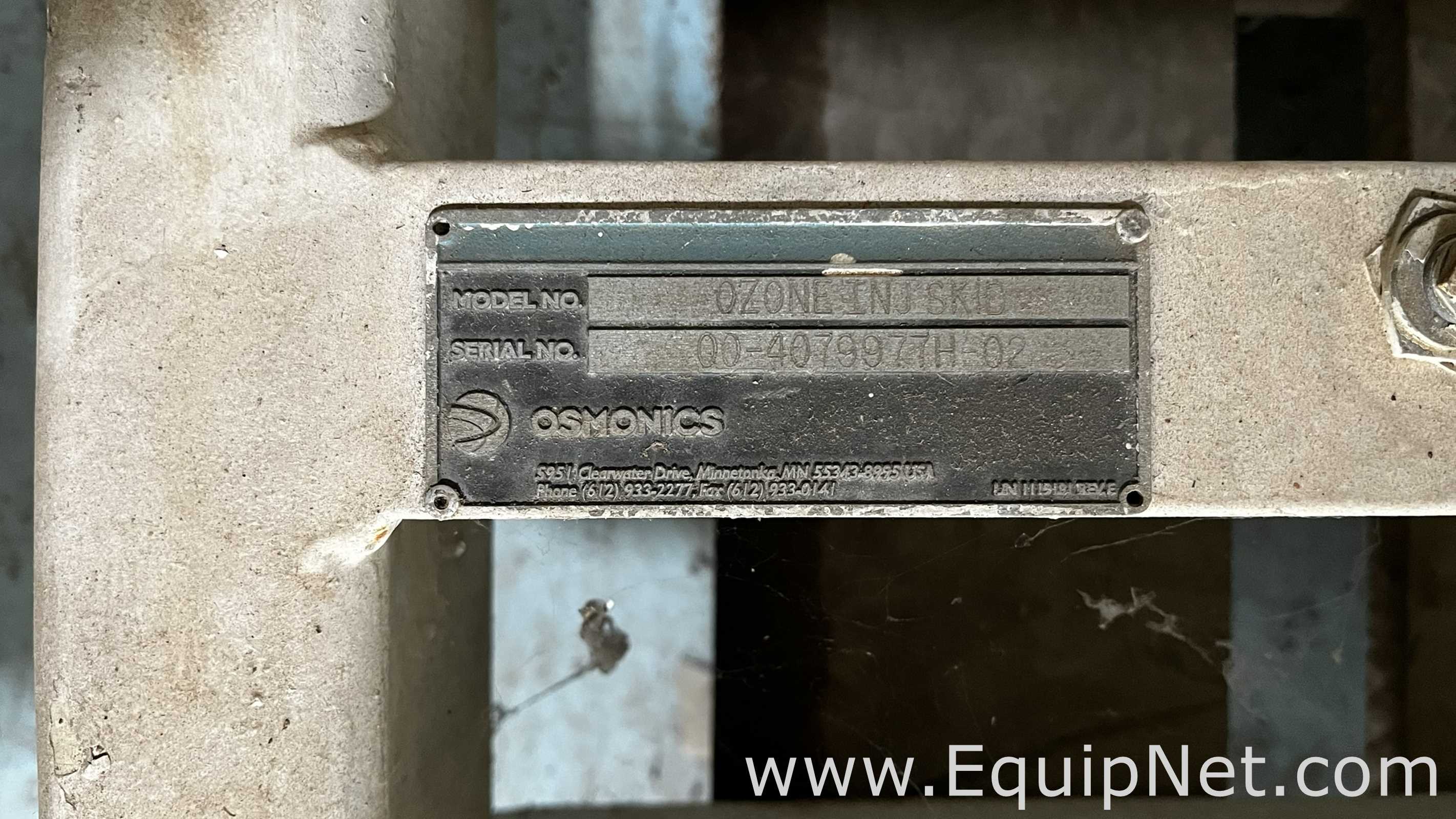 02 Osmonics Integrated Ozone Water Injection Systems - SCRAP