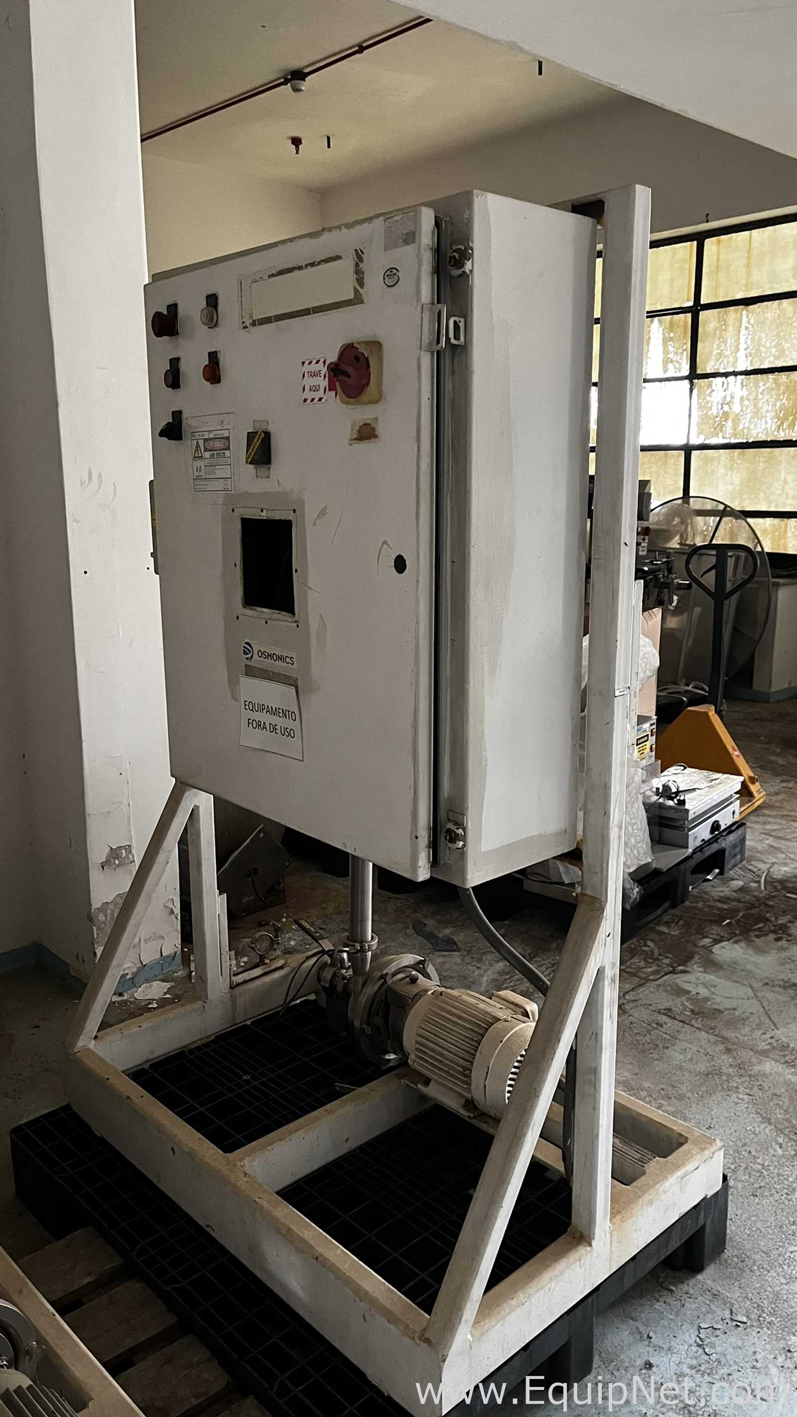 02 Osmonics Integrated Ozone Water Injection Systems - SCRAP