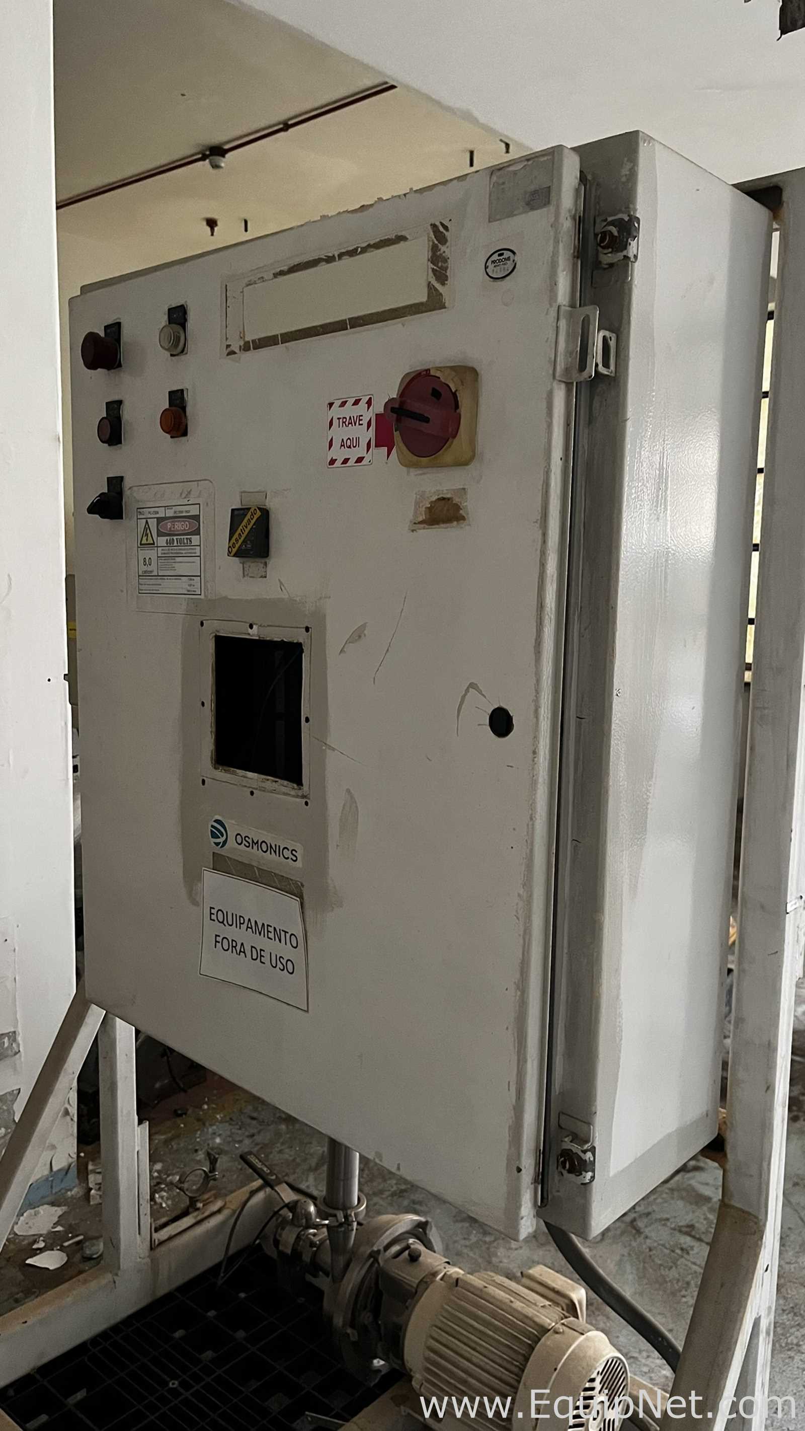 02 Osmonics Integrated Ozone Water Injection Systems - SCRAP