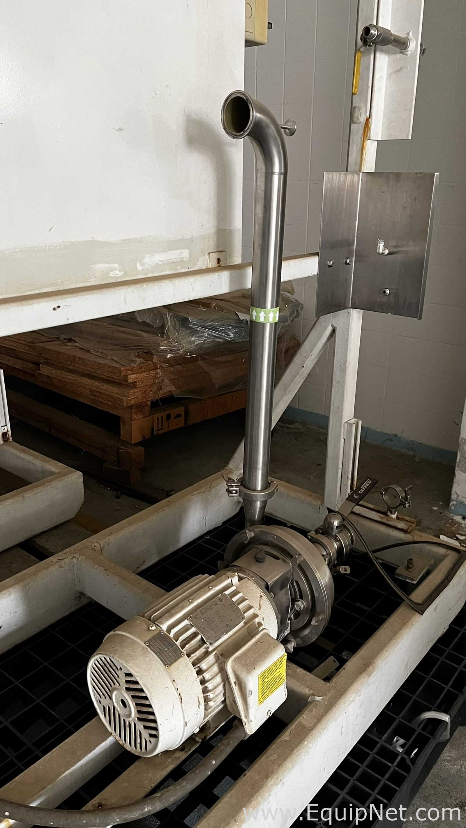 02 Osmonics Integrated Ozone Water Injection Systems - SCRAP