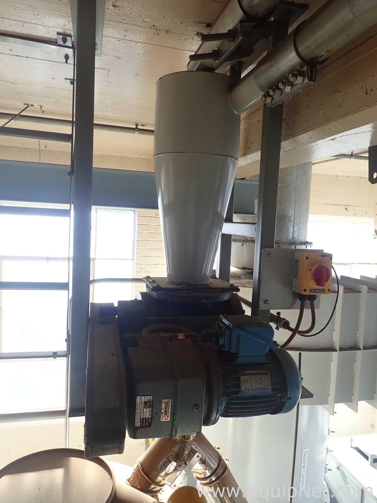 Neuhaus Neotec NN150 Coffee Roaster 150 kg Batches - Roaster