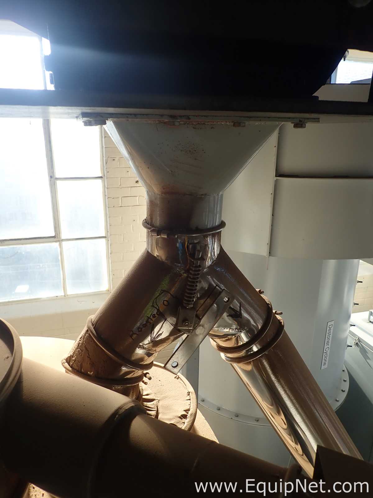 Neuhaus Neotec NN150 Coffee Roaster 150 kg Batches - Roaster