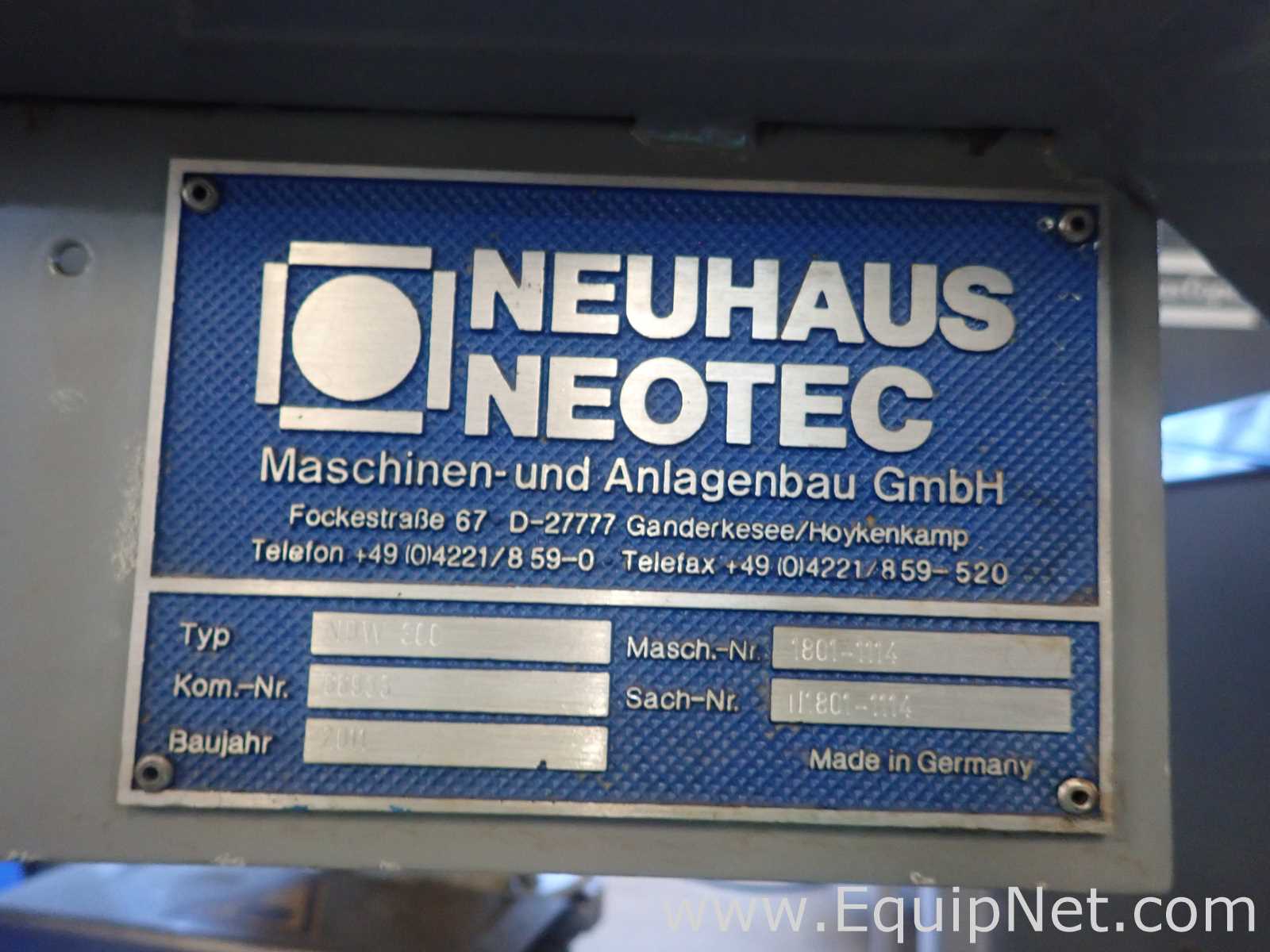 Neuhaus Neotec Coffee Weight Hopper