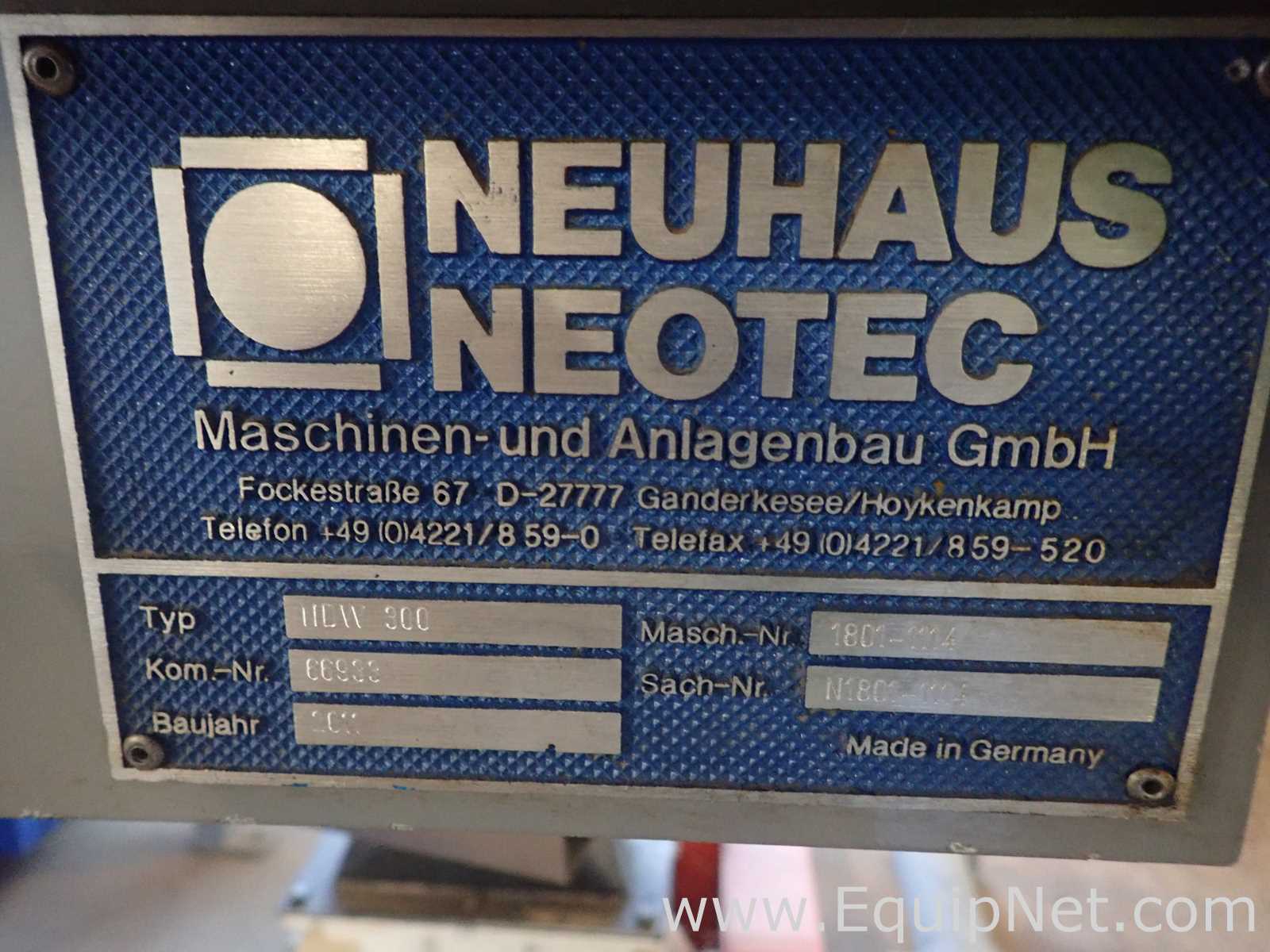 Neuhaus Neotec Coffee Weight Hopper