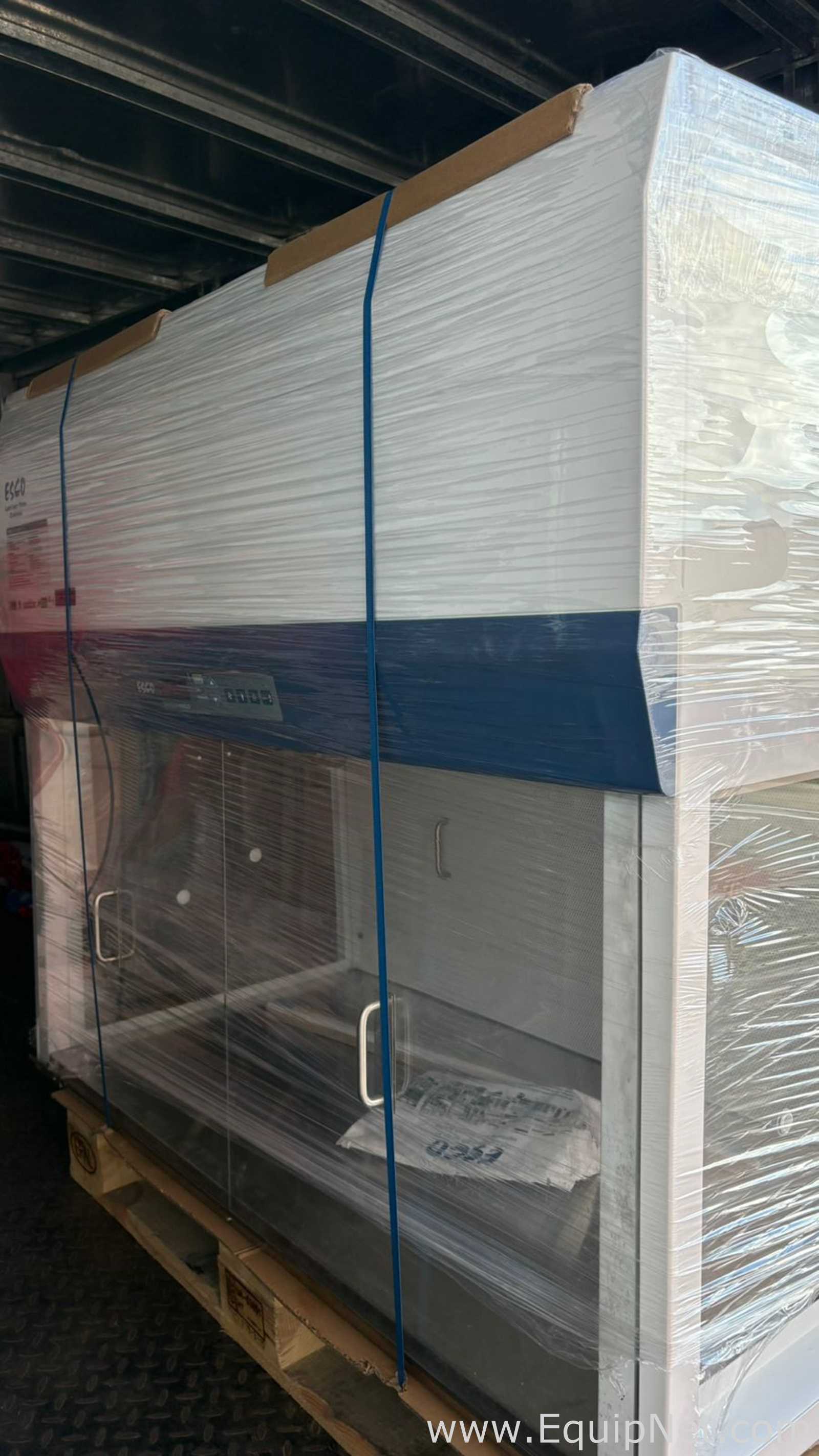 Capela de Exaustão e Fluxo Laminar Esco Technologies Inc. Airstream