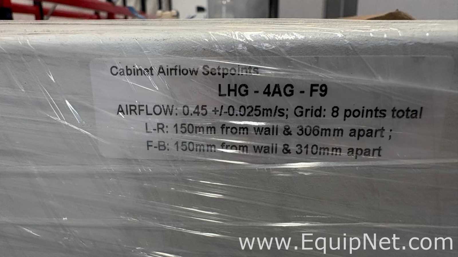 Capela de Exaustão e Fluxo Laminar Esco Technologies Inc. Airstream