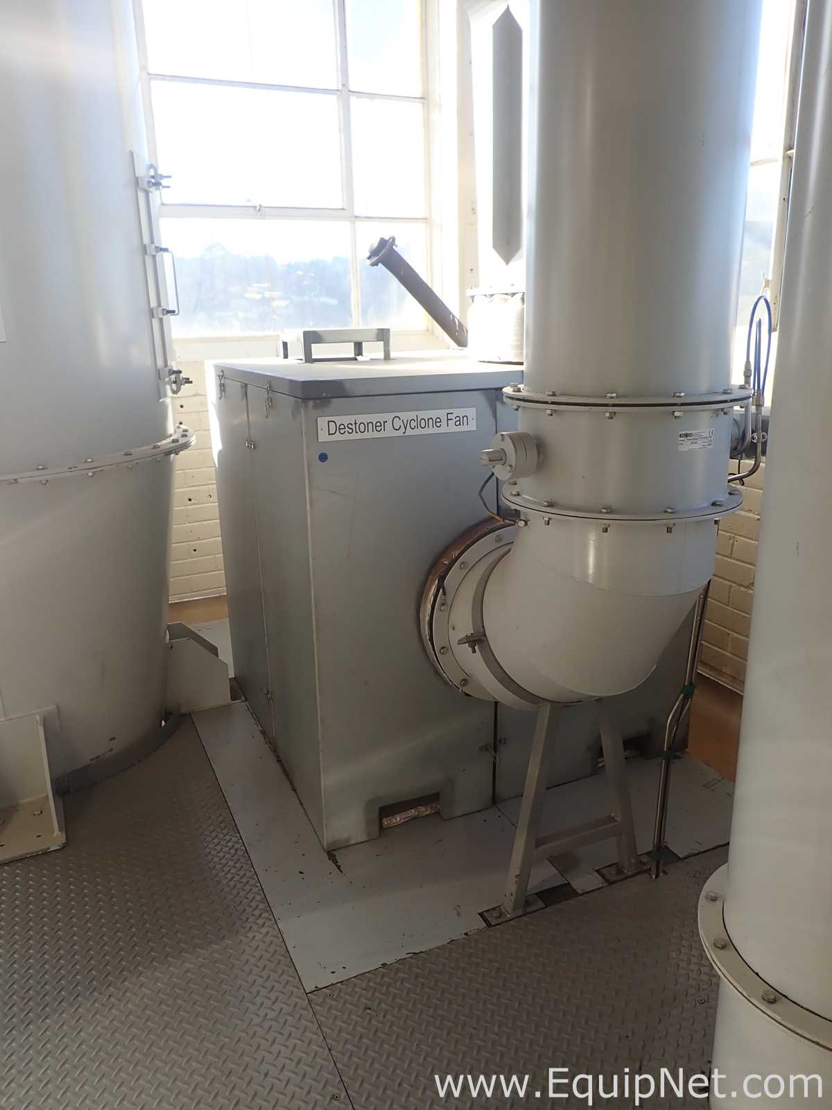 Neuhaus Neotec NN150 Coffee Roaster 150 kg Batches - Roaster