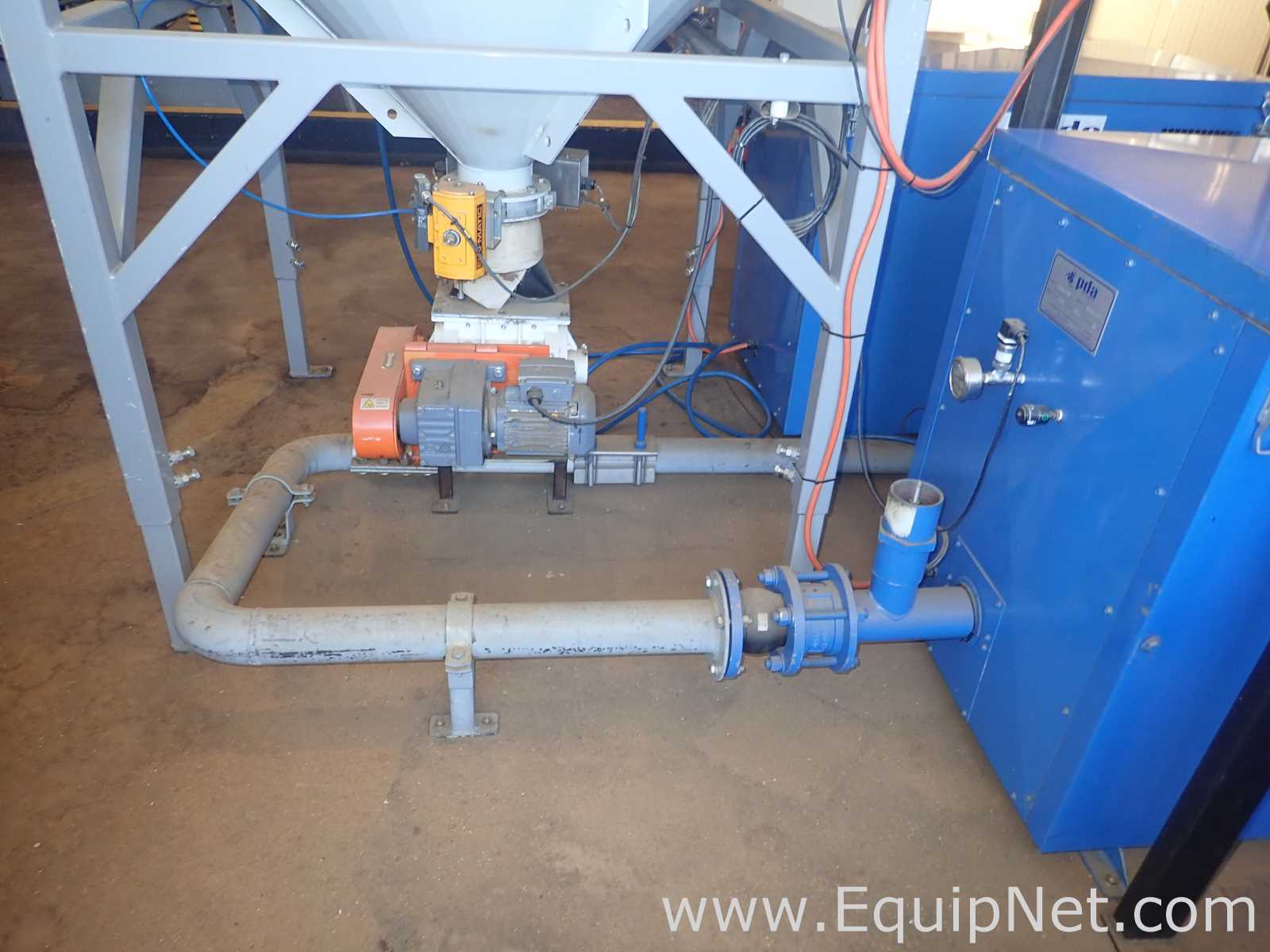 PDA Blower S2H42-B Positive Displacement Blower