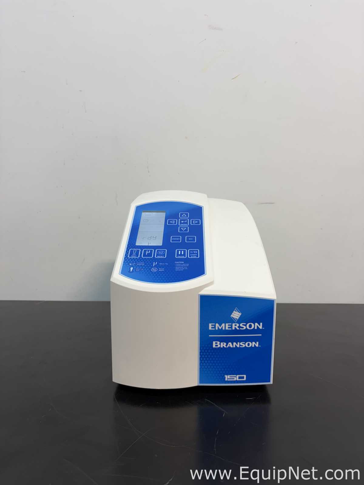 Processador Ultrassônico (Sonicador) Branson Ultrasonic Corporation SFX 150