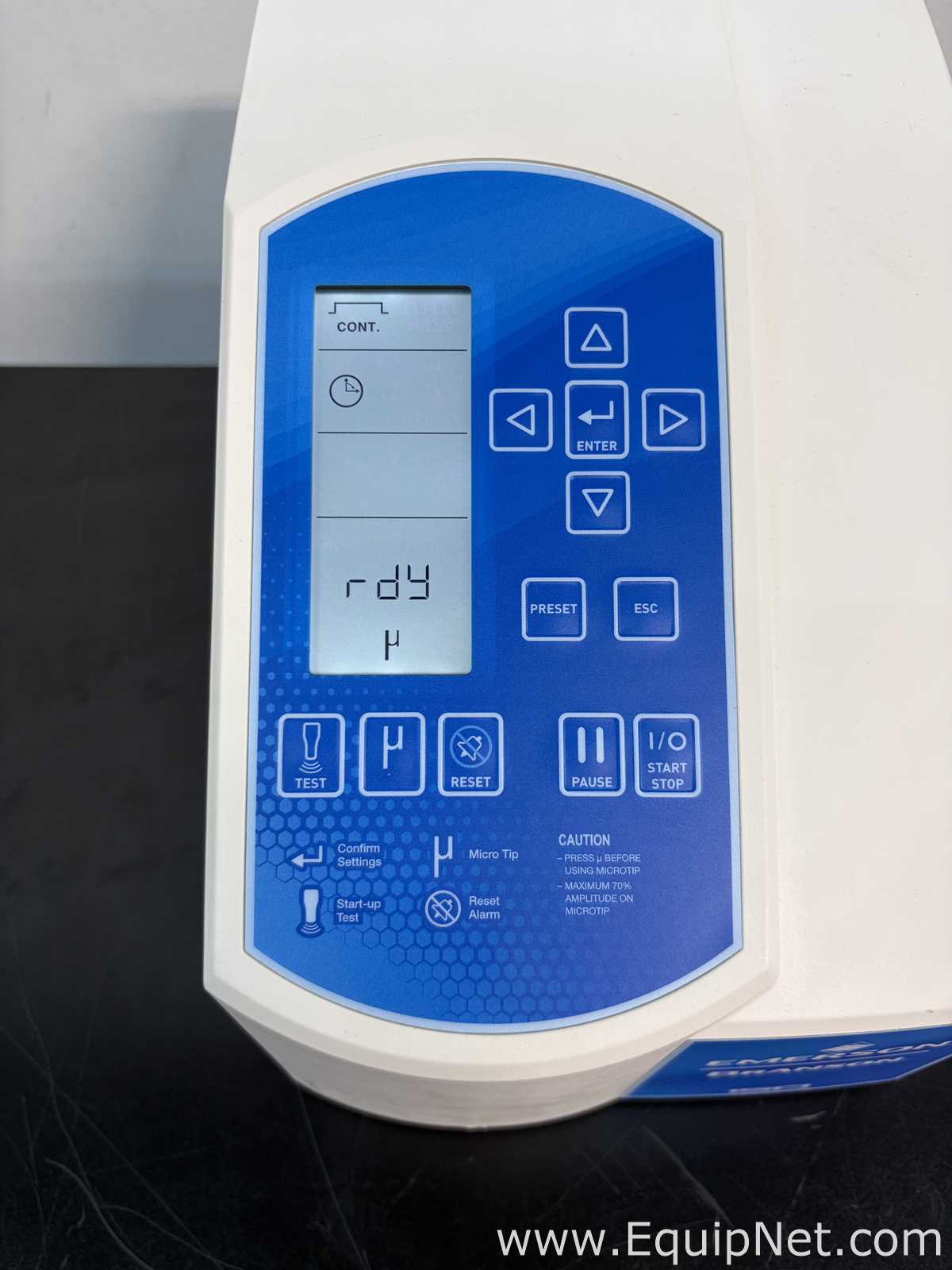 Processador Ultrassônico (Sonicador) Branson Ultrasonic Corporation SFX 150
