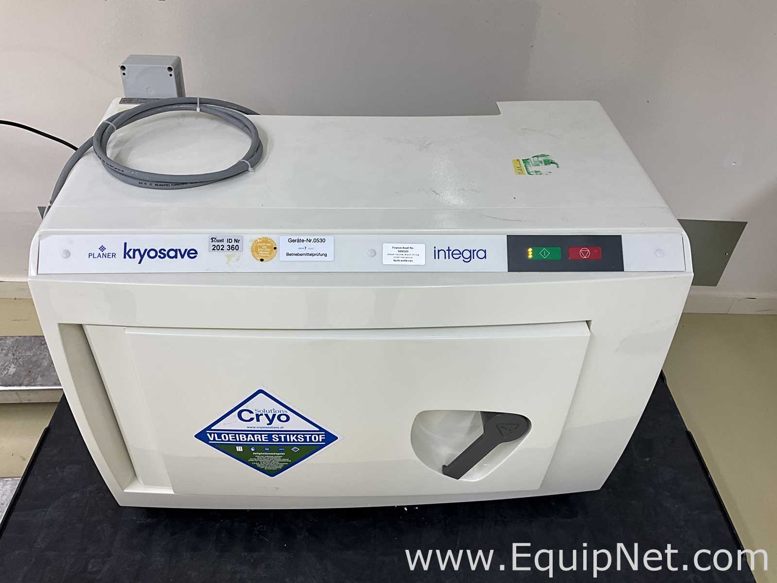 Equipo de Apoyo Criogénico Planer Kryosave GDKRYO 750 Plus F 230