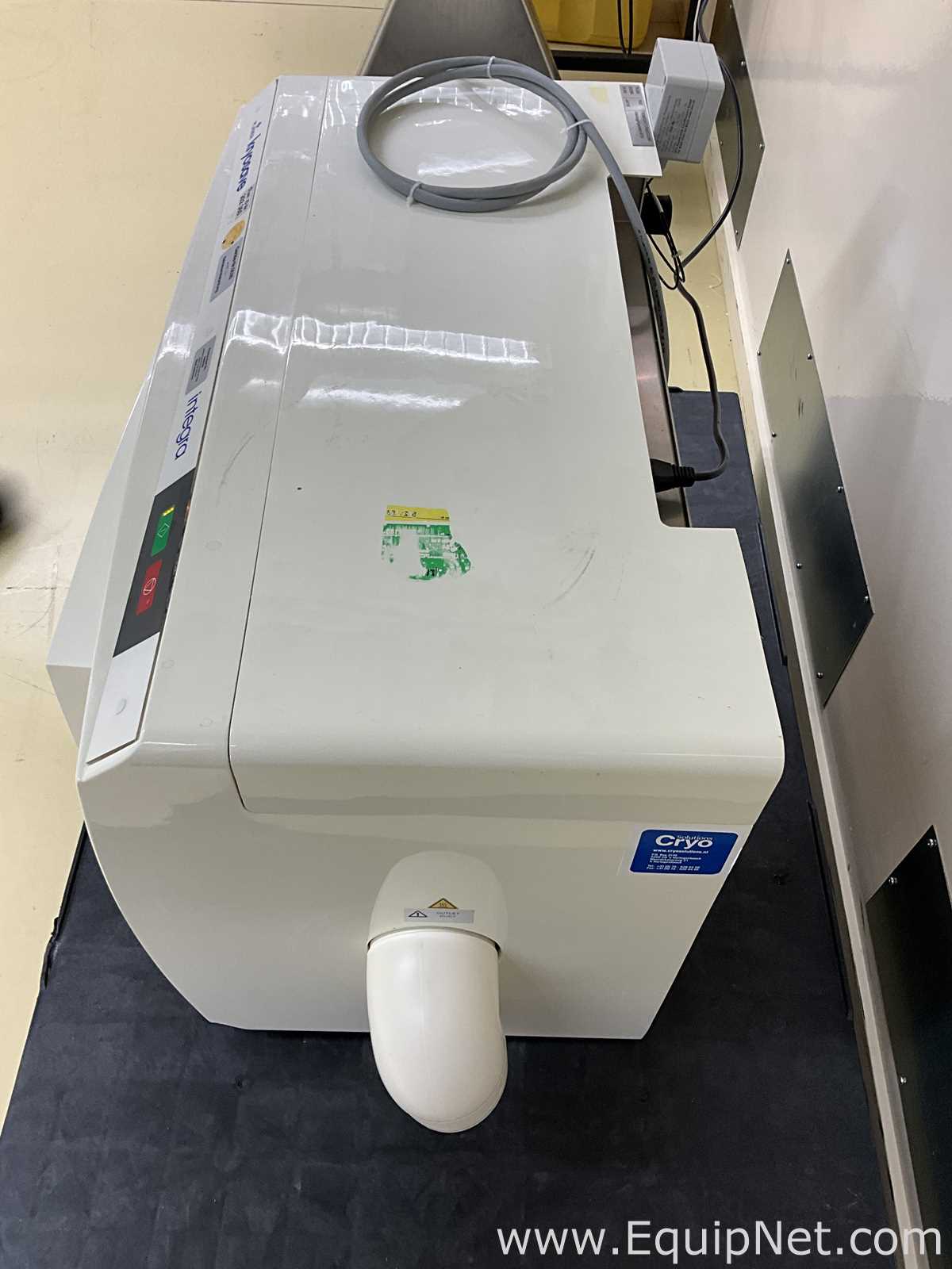Equipo de Apoyo Criogénico Planer Kryosave GDKRYO 750 Plus F 230