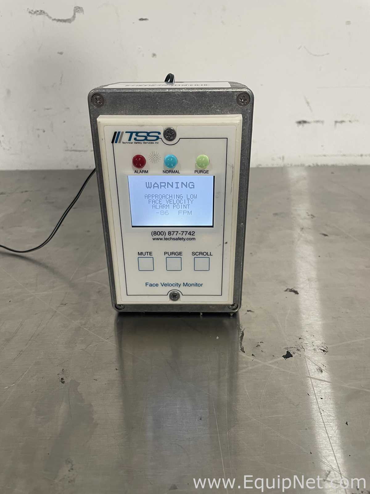 TSS Technologies Face Velocity Monitor