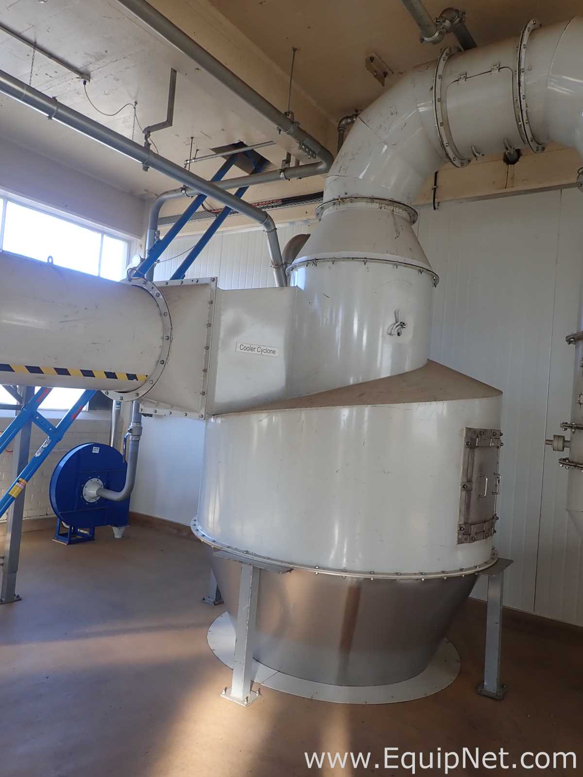 Neuhaus Neotec NN150 Coffee Roaster 150 kg Batches - Roaster