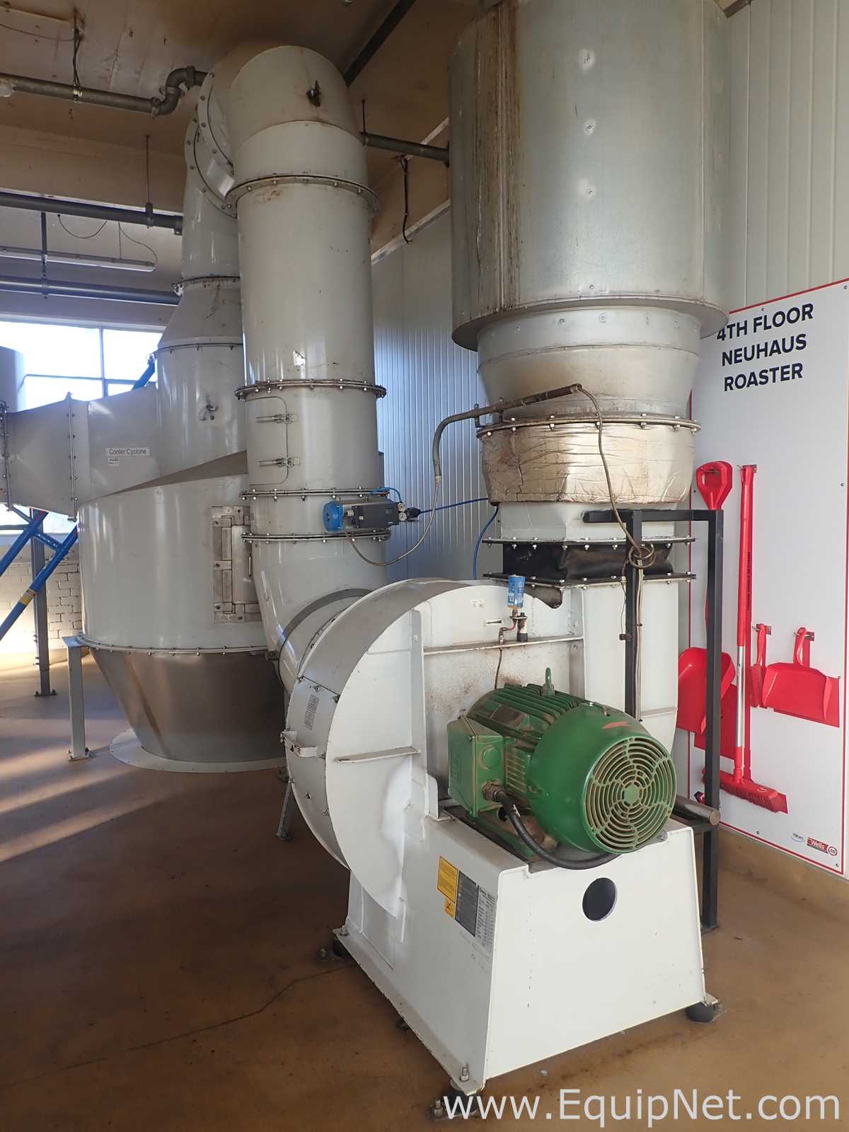 Neuhaus Neotec NN150 Coffee Roaster 150 kg Batches - Roaster