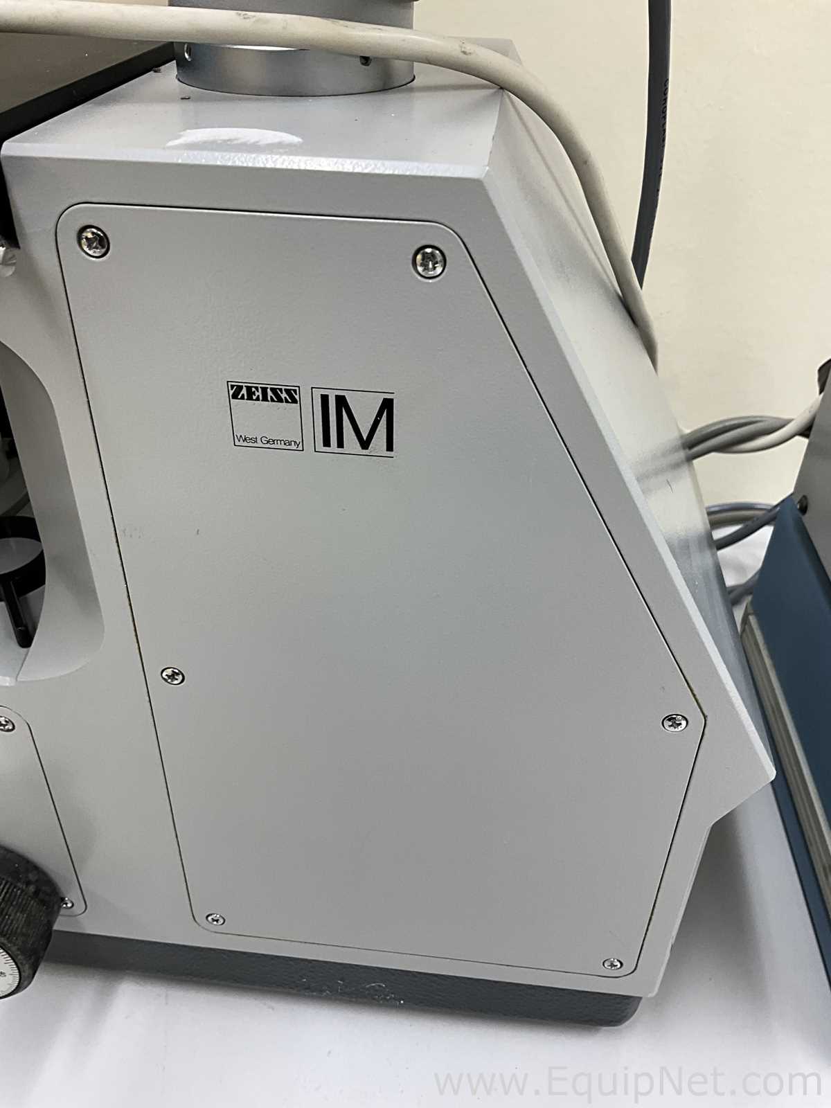 Zeiss IM Inverted Microscope with Illuminator and Transformer