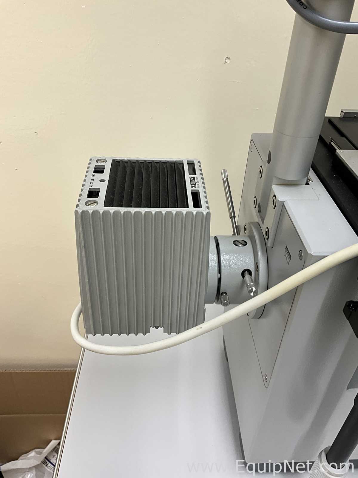 Zeiss IM Inverted Microscope with Illuminator and Transformer