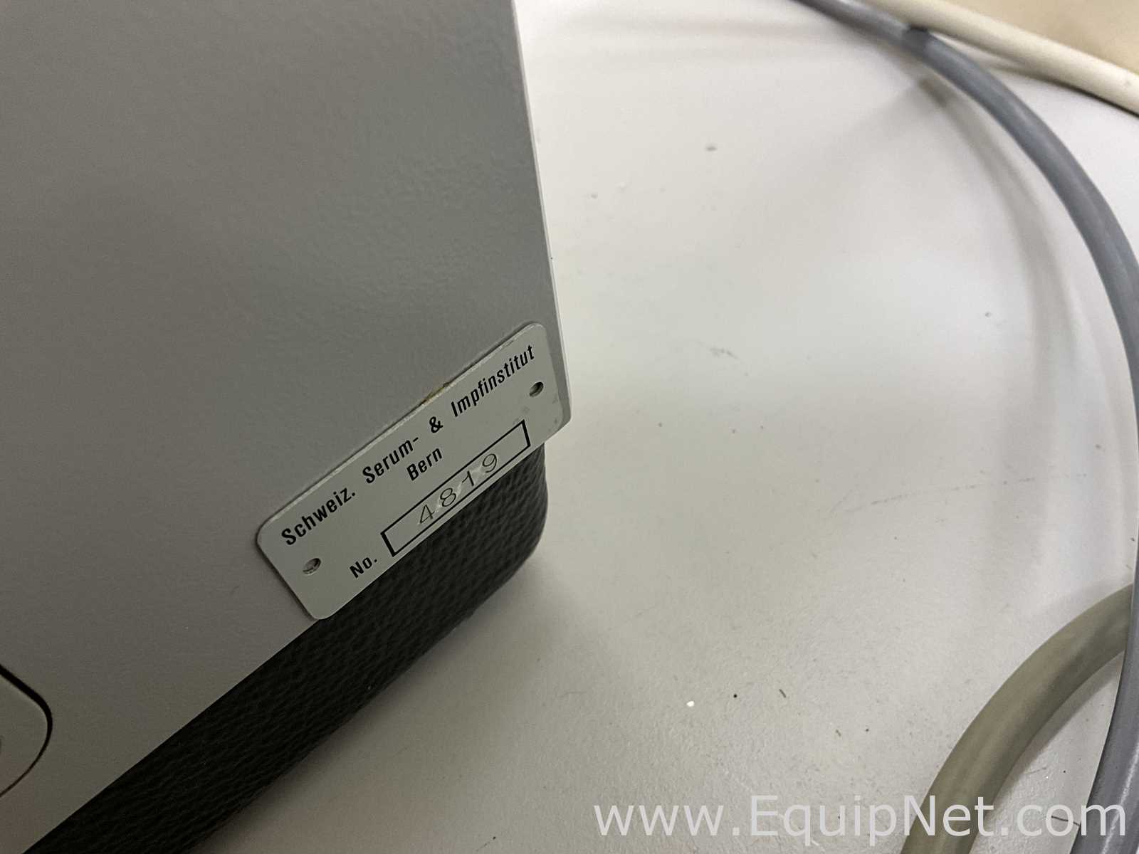 Zeiss IM Inverted Microscope with Illuminator and Transformer