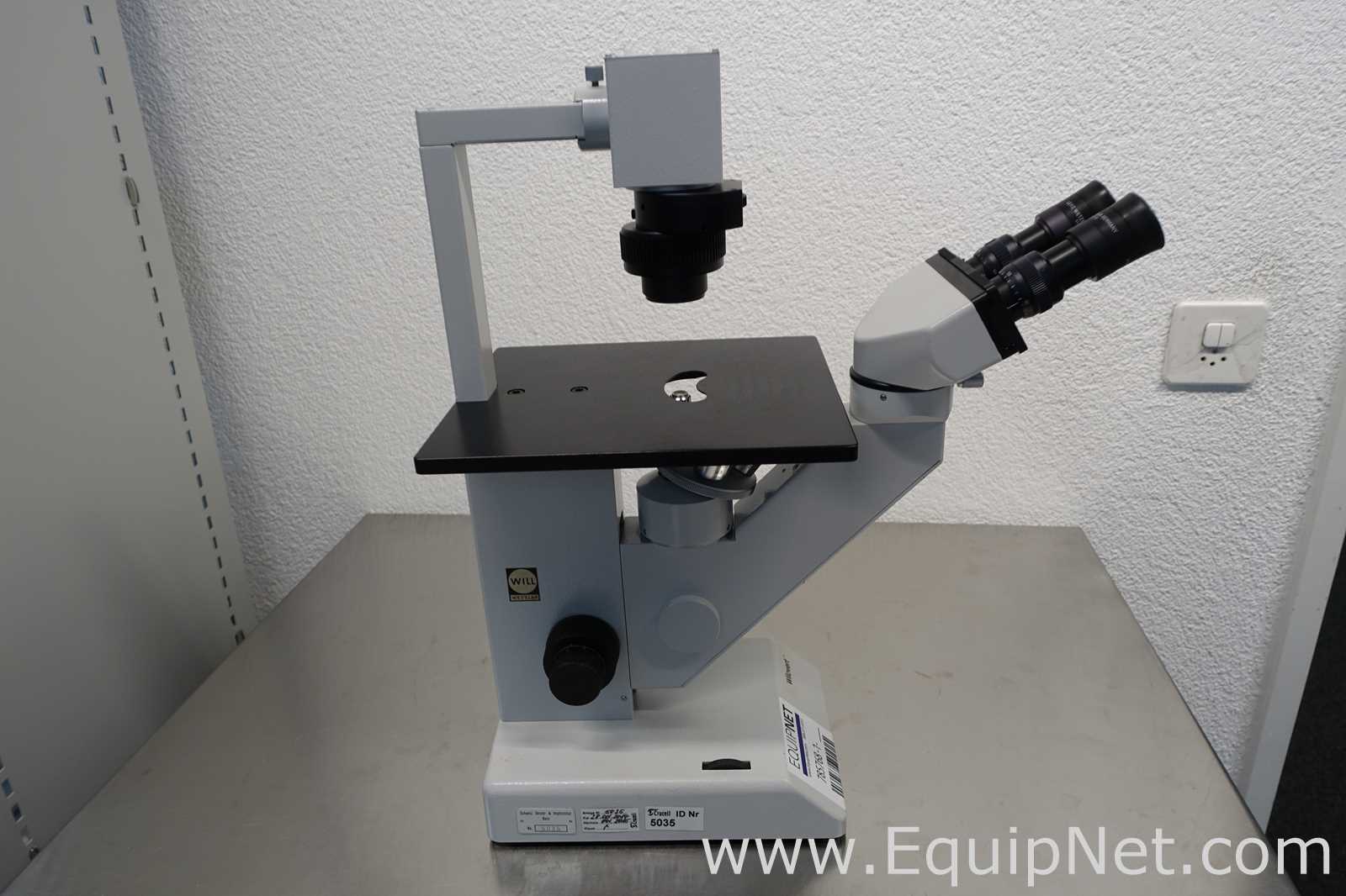 Will Wetzlar Wilovert Inverted Microscope