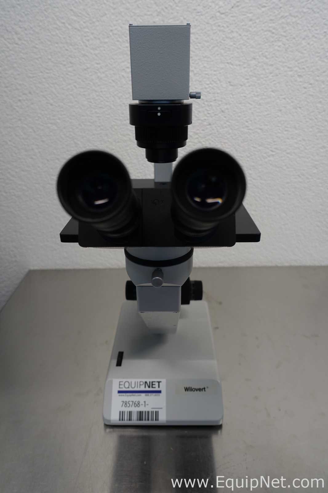 Will Wetzlar Wilovert Inverted Microscope