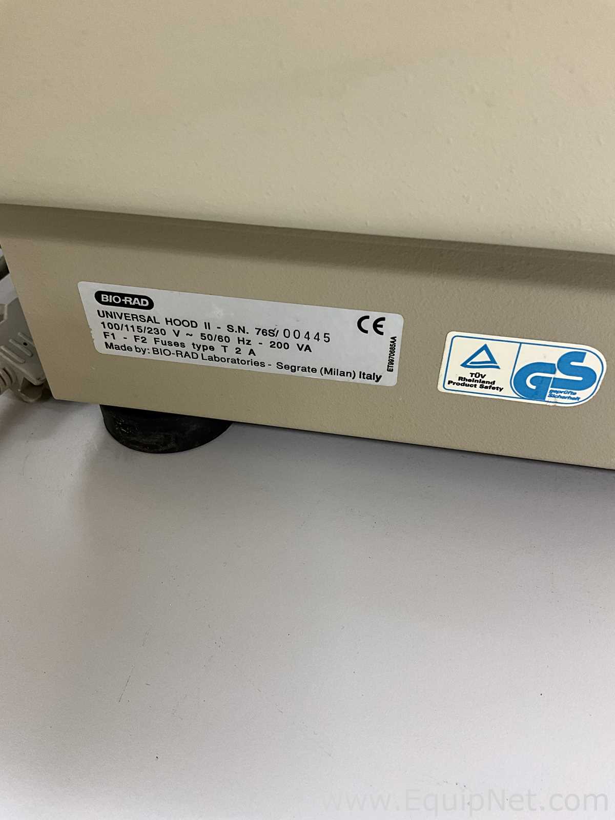 Bio-Rad Universal Hood II Gel Doc Imaging System
