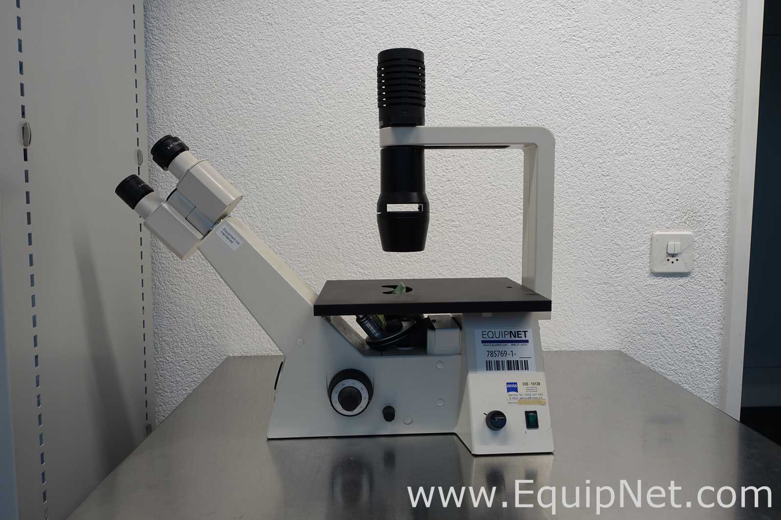 Microscopio Carl Zeiss Axiovert 25C