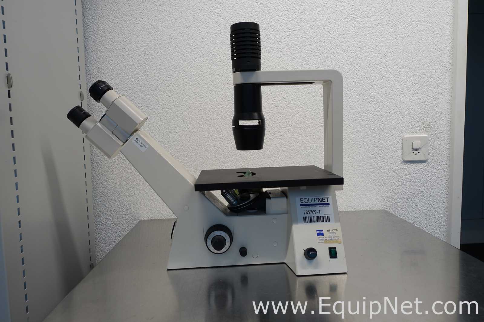 Microscopio Carl Zeiss Axiovert 25C