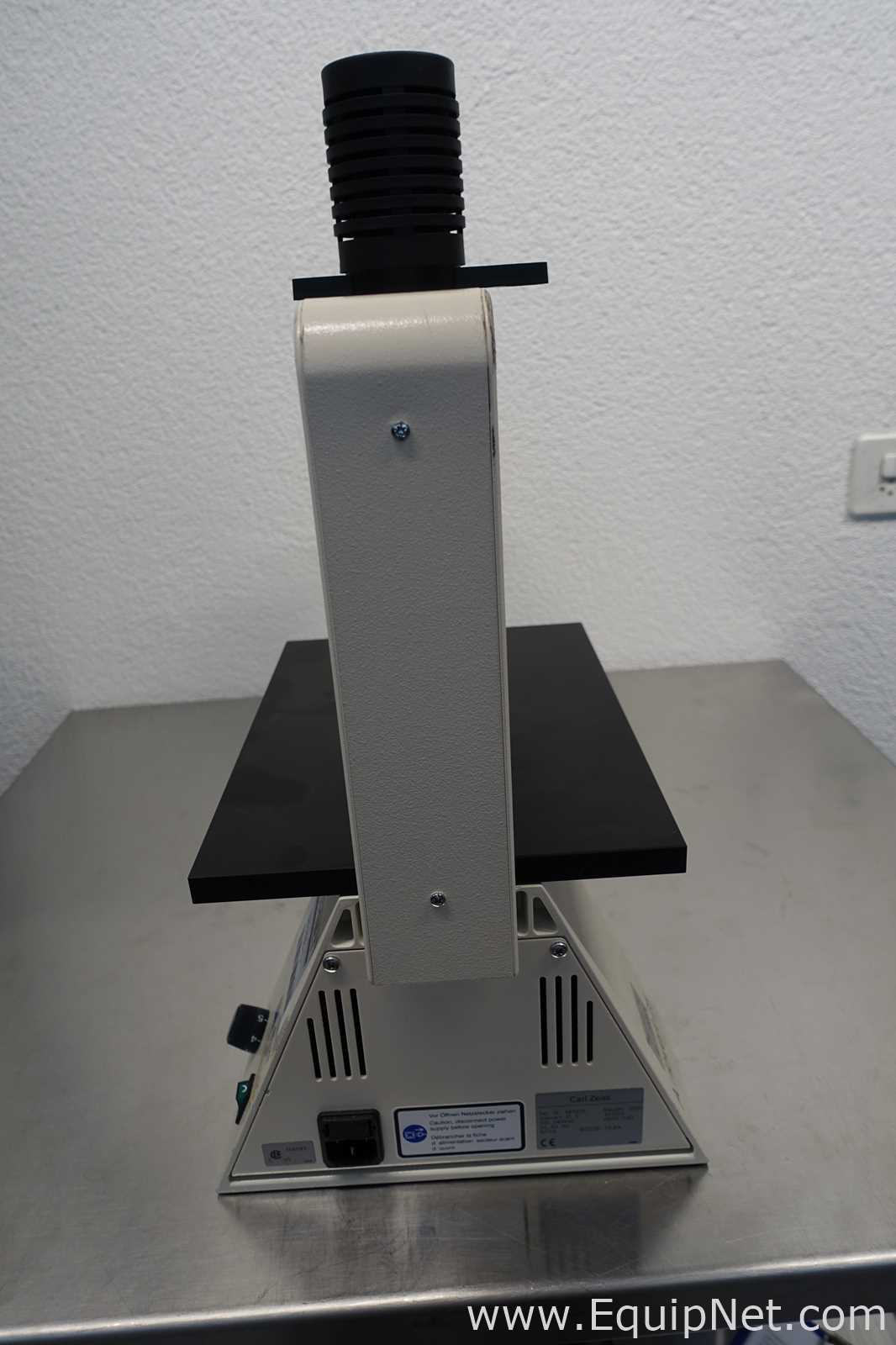Microscopio Carl Zeiss Axiovert 25C