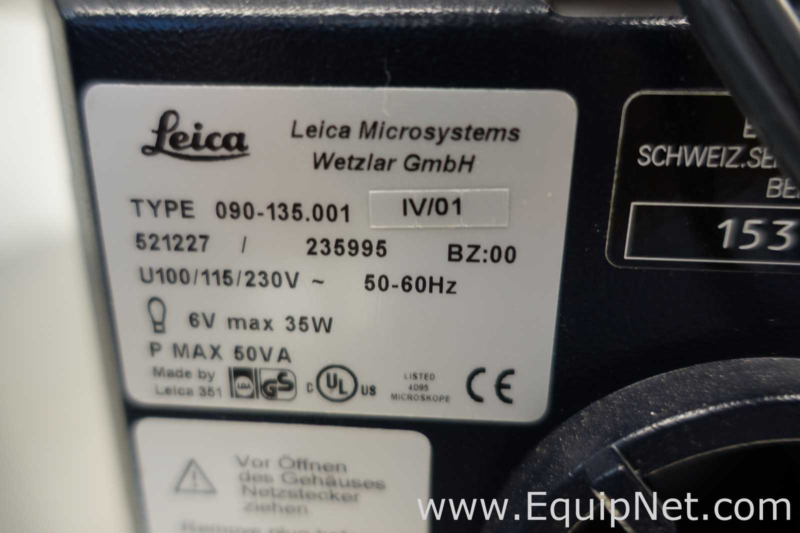 Microscópio Leica Leitz 090-135.001