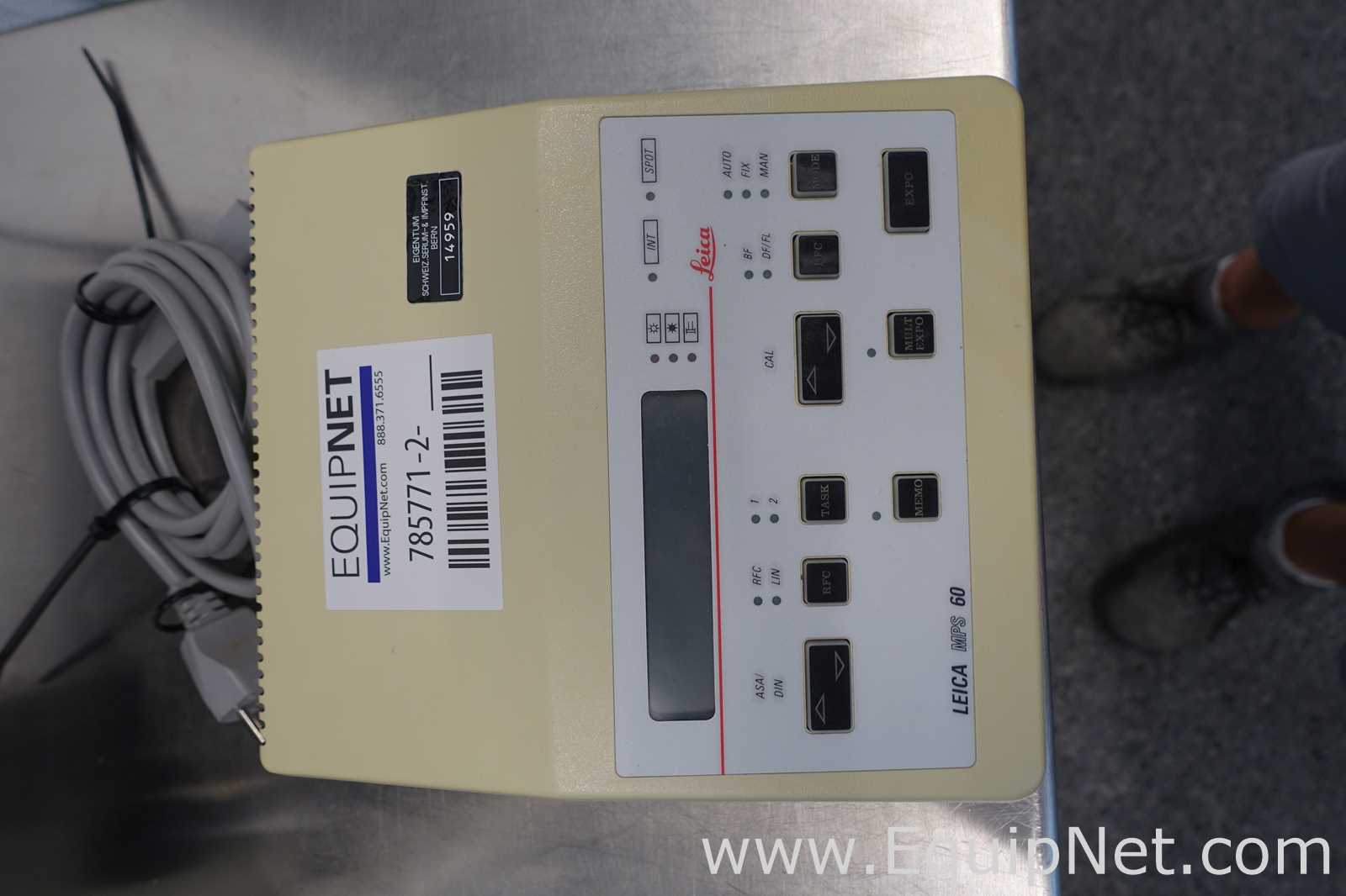 Microscopio Leica Leitz 090-135.001