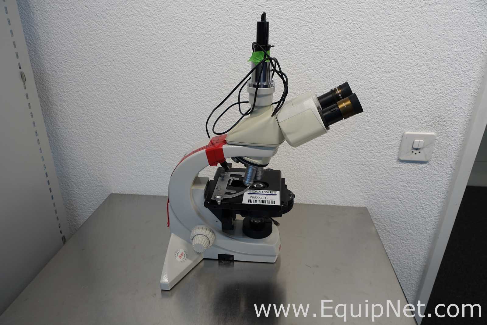 Leica DMLS 020-518.500 Microscope