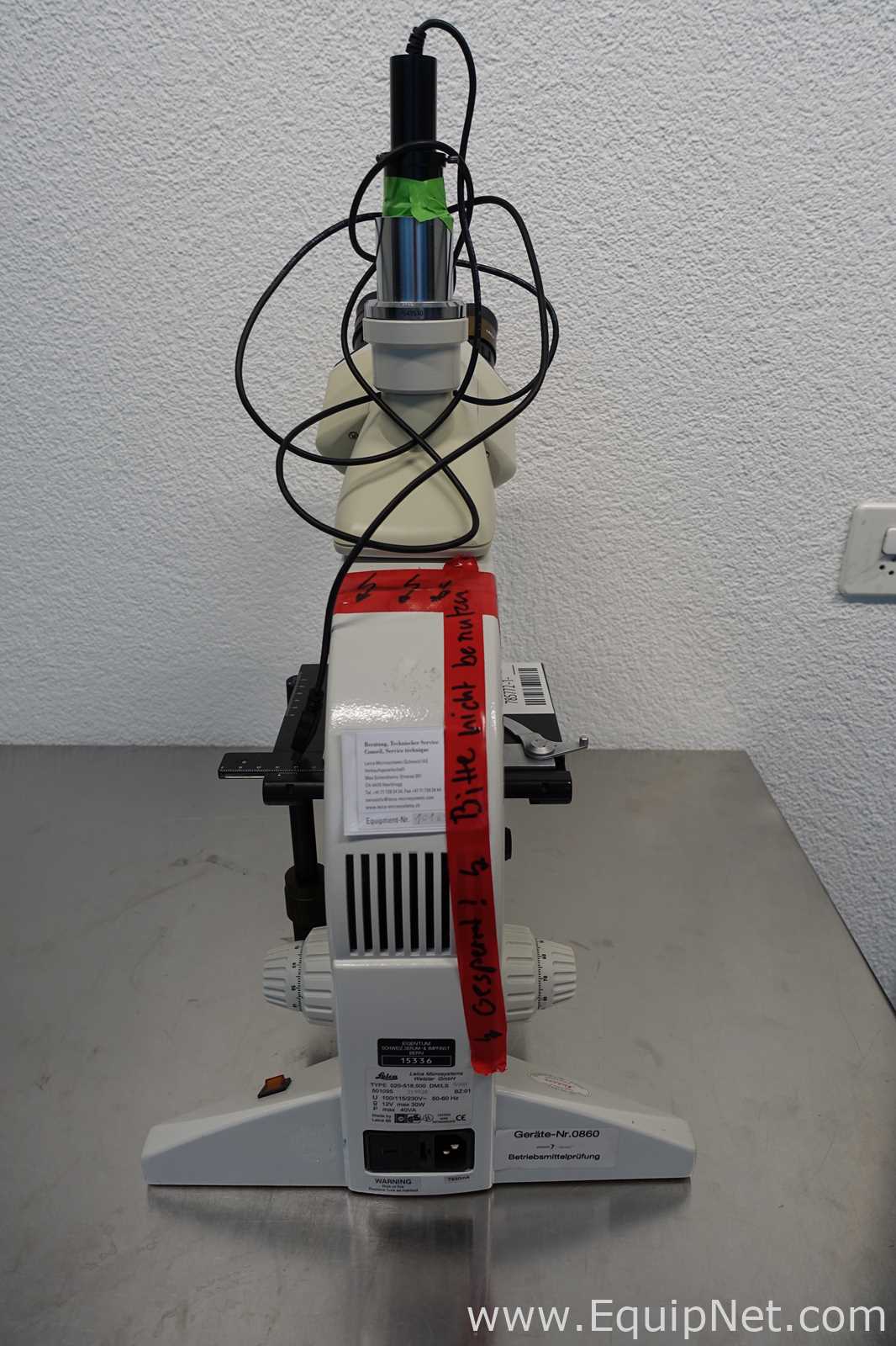 Leica DMLS 020-518.500 Microscope