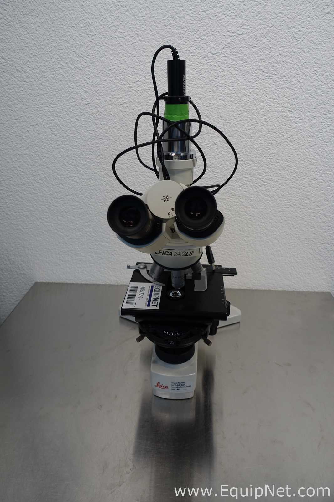 Leica DMLS 020-518.500 Microscope