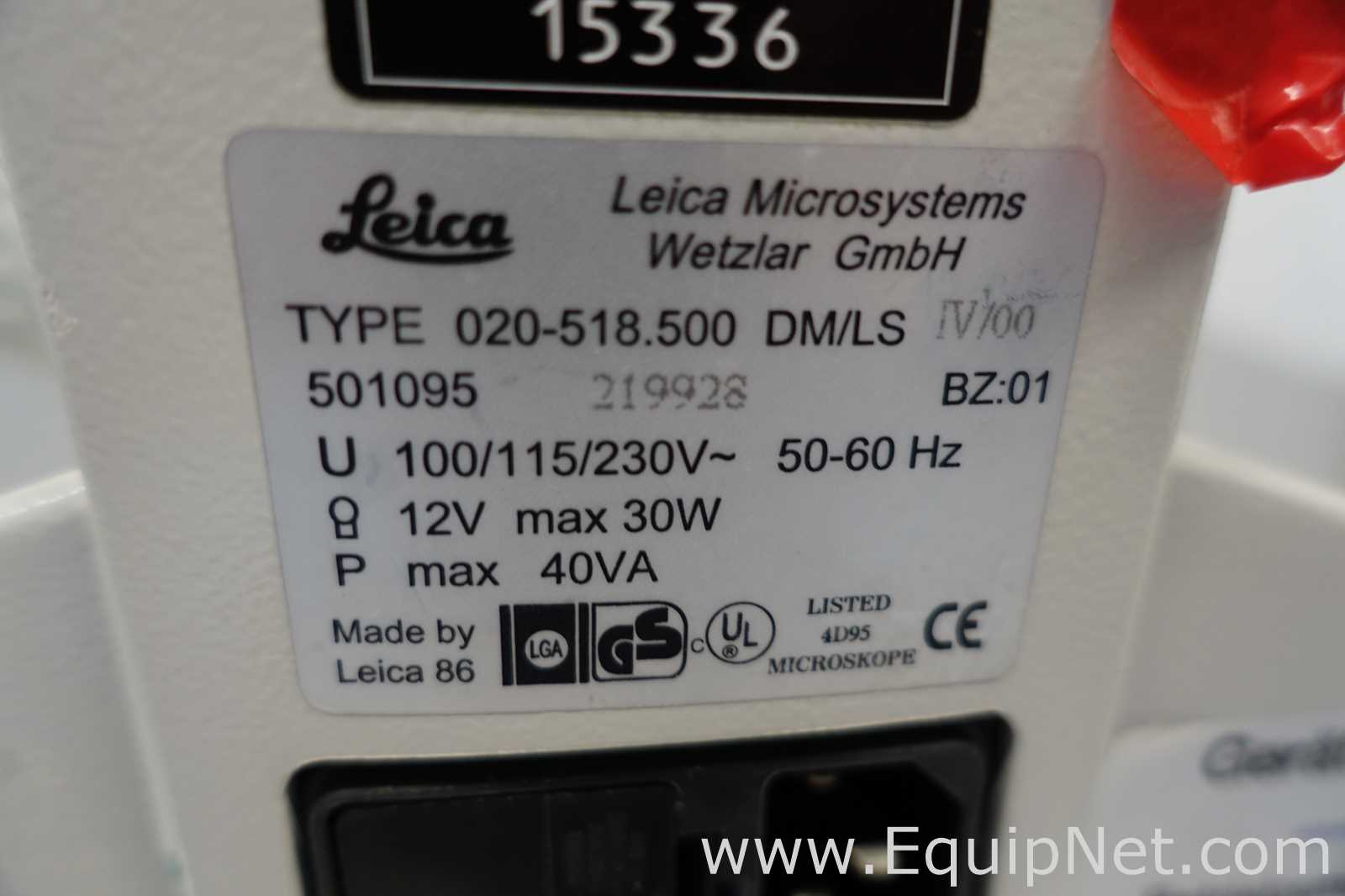 Leica DMLS 020-518.500 Microscope