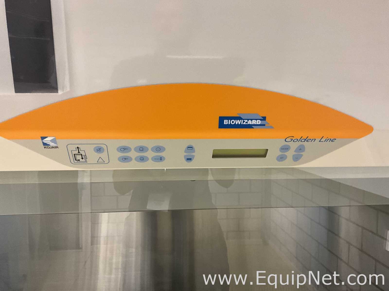 Kojair BioWizard Golden GL-200 Microbiological Safety Cabinet