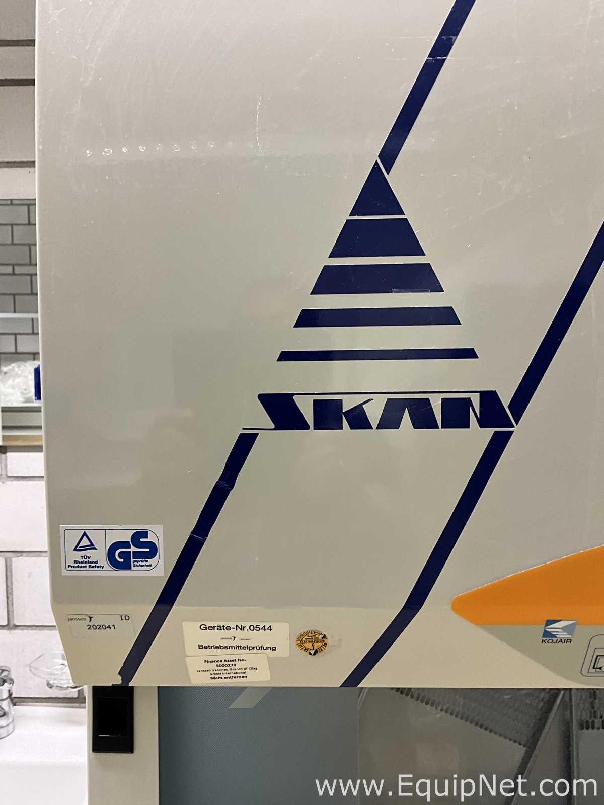 Cabine de Segurança Biológica Kojair Tech Oy BioWizard Golden GL-100